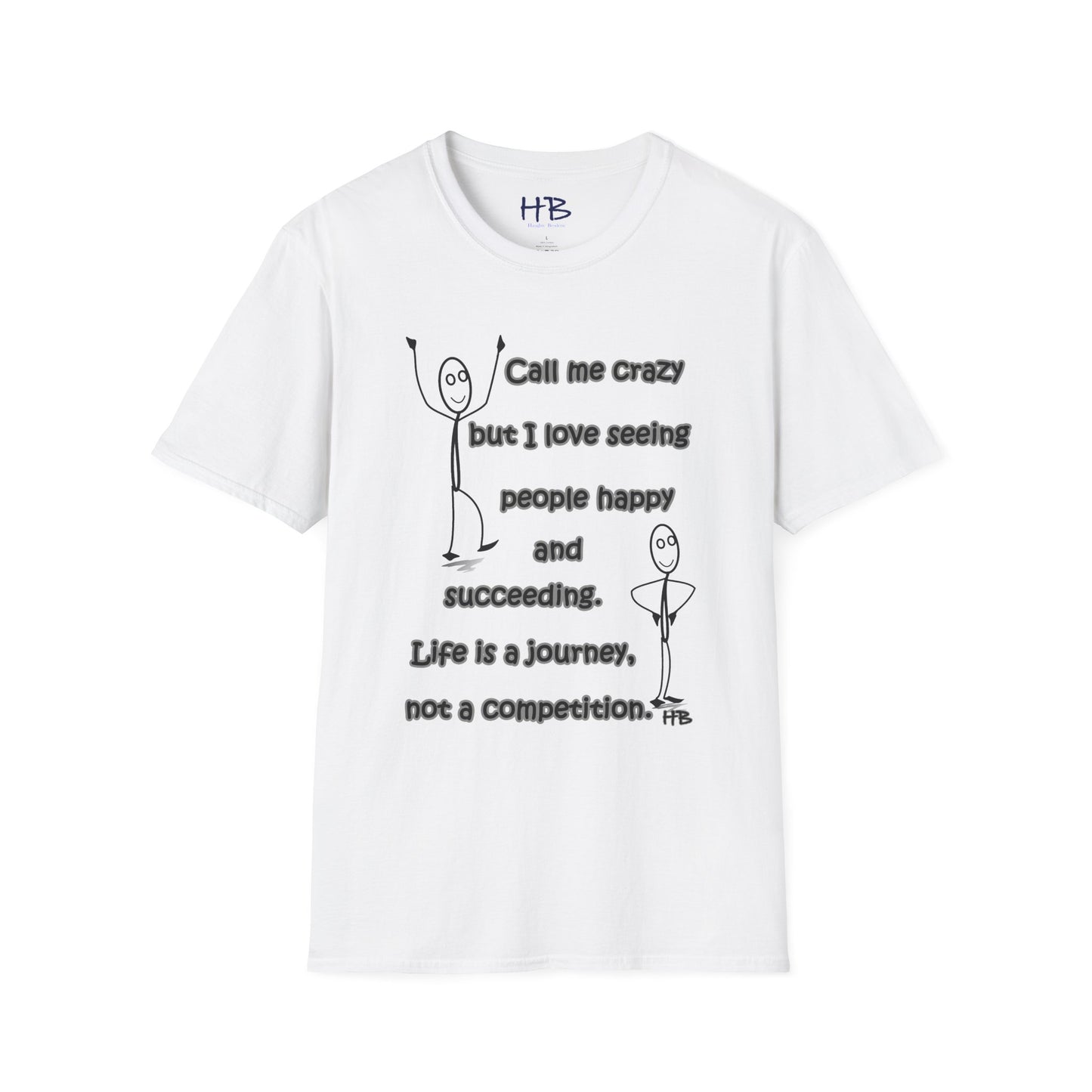 Embrace the Joyful Journey by Spreading Positivity:  Celebrate Unity by Advocating Happiness and Embodying Harmony Beyond Competition, rather Triumph of Togetherness