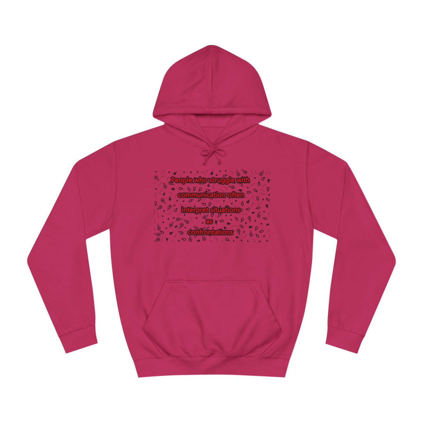Get Yours Now -- Communication issues perceived as arguments (Hoodie - Cozy and Durable)