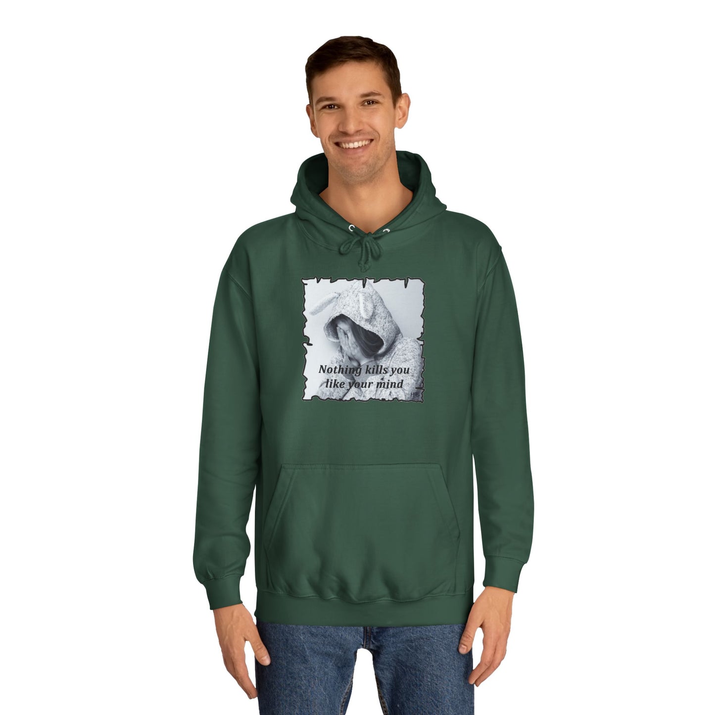 Get Yours Now -- Mental Fortress brings Inner Peace (Hoodie - Cozy and Durable)
