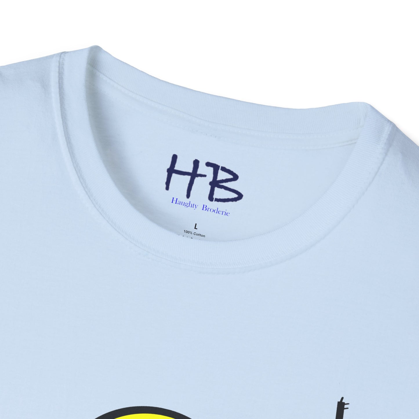 The Happiness Emissary: Threads of Delight with Twirl of Positivity