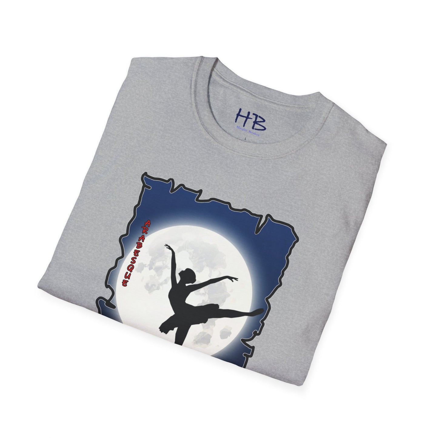 Midnight Celestial Dance Beauty: Moonlit Elegance Ballet