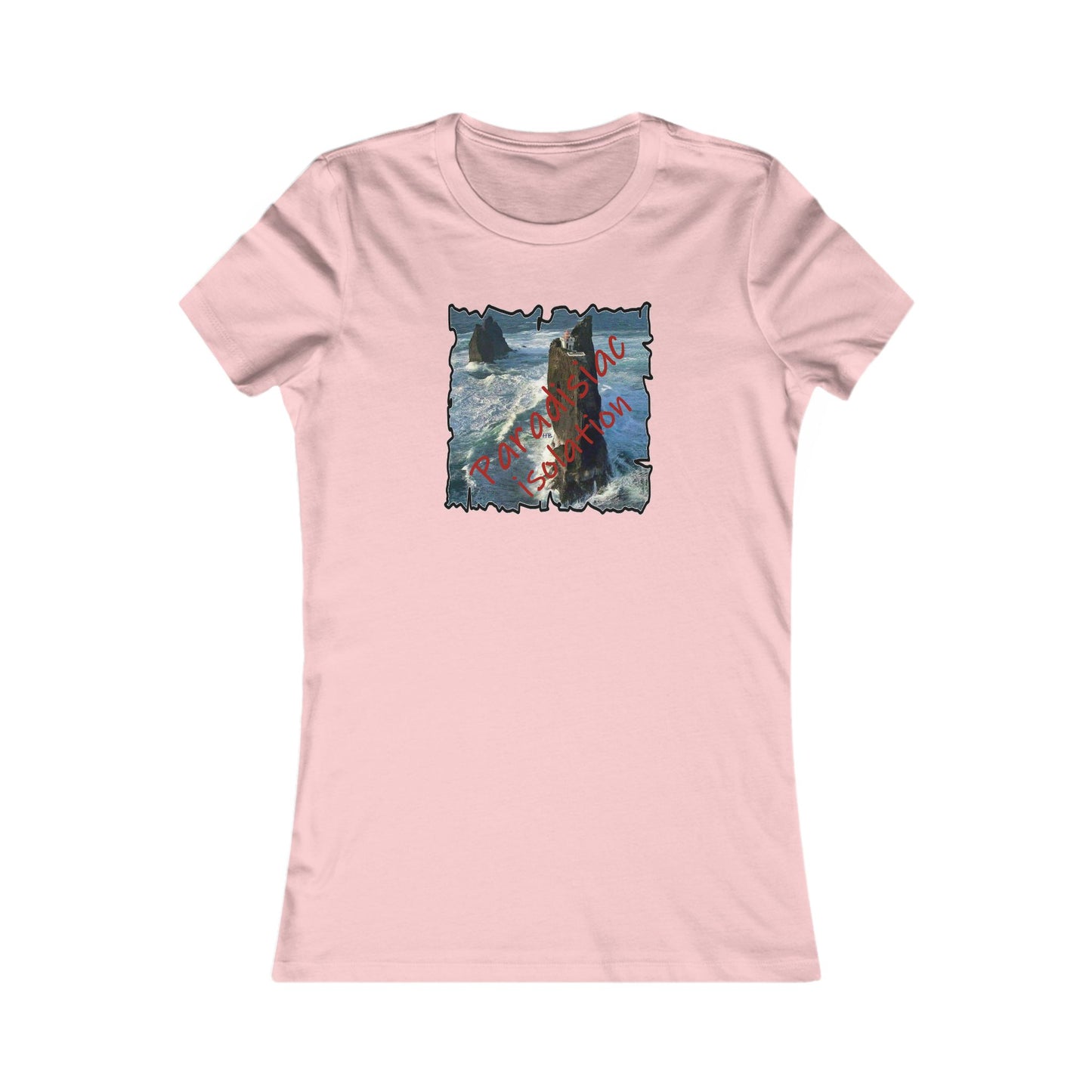 Serene Paradisiac Isolation (Women - Premium Cotton Tee)