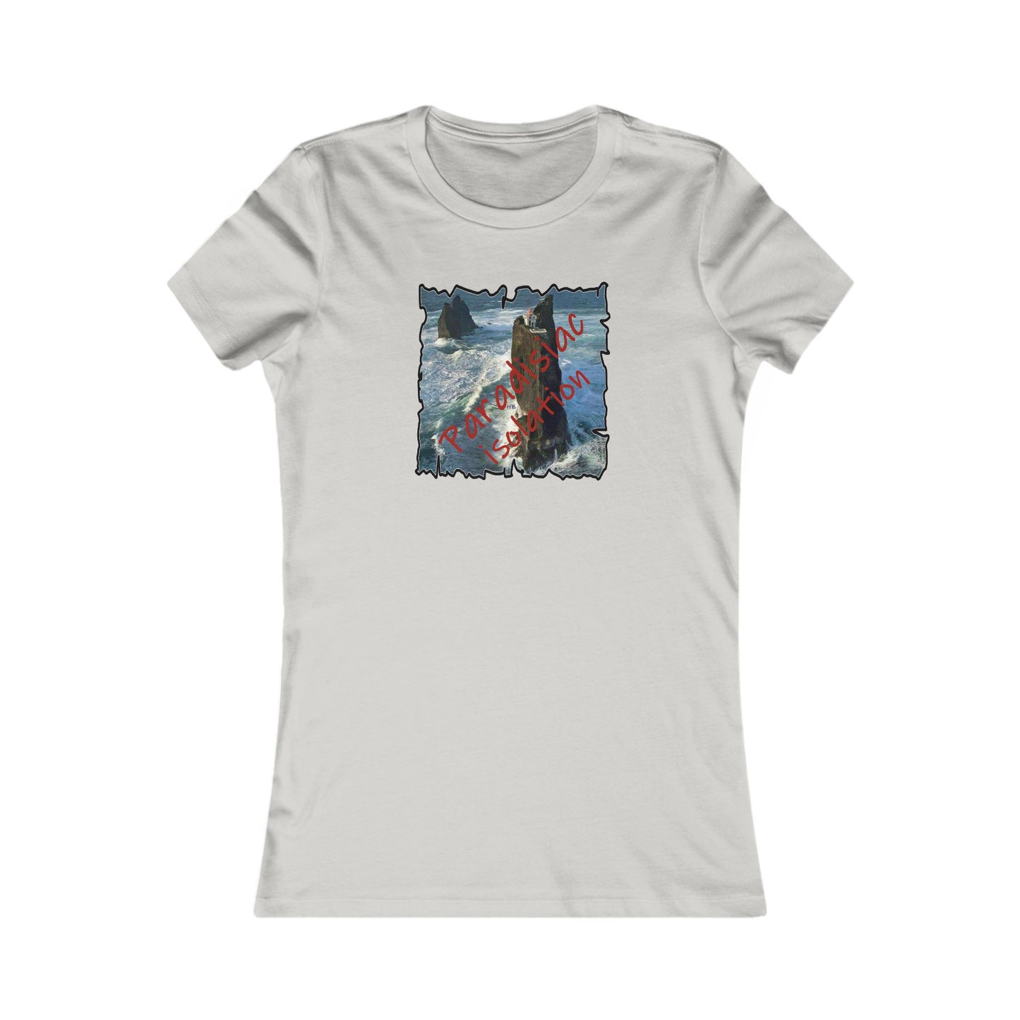 Serene Paradisiac Isolation (Women - Premium Cotton Tee)