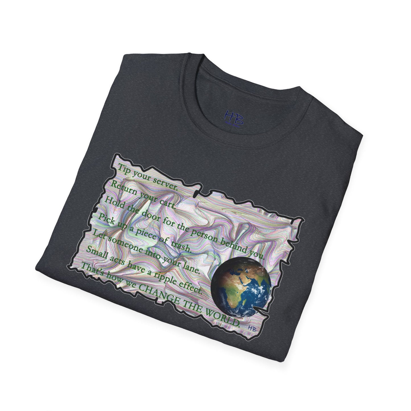 Take Action to Change the World Ripple Effect