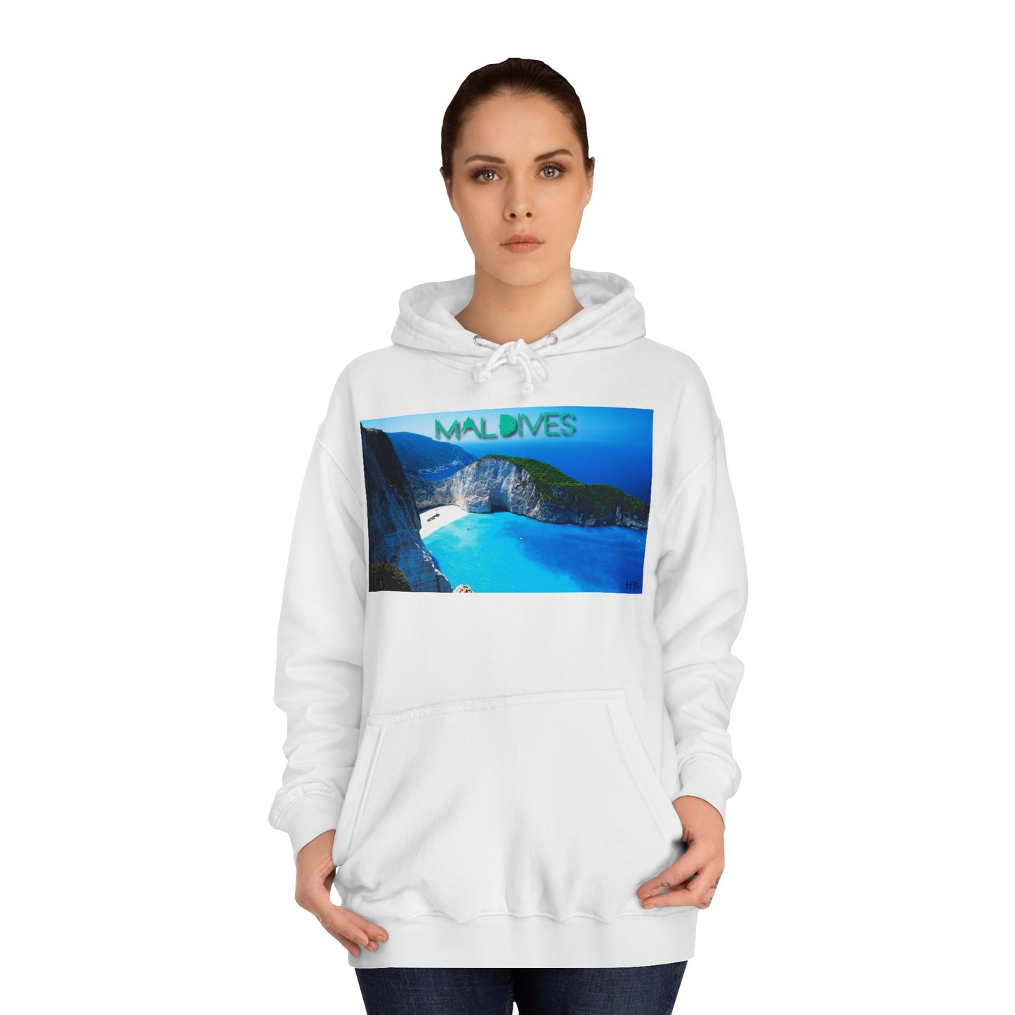 Get Yours Now -- Paradise Found in the Maldives Marvel (Hoodie - Cozy and Durable)