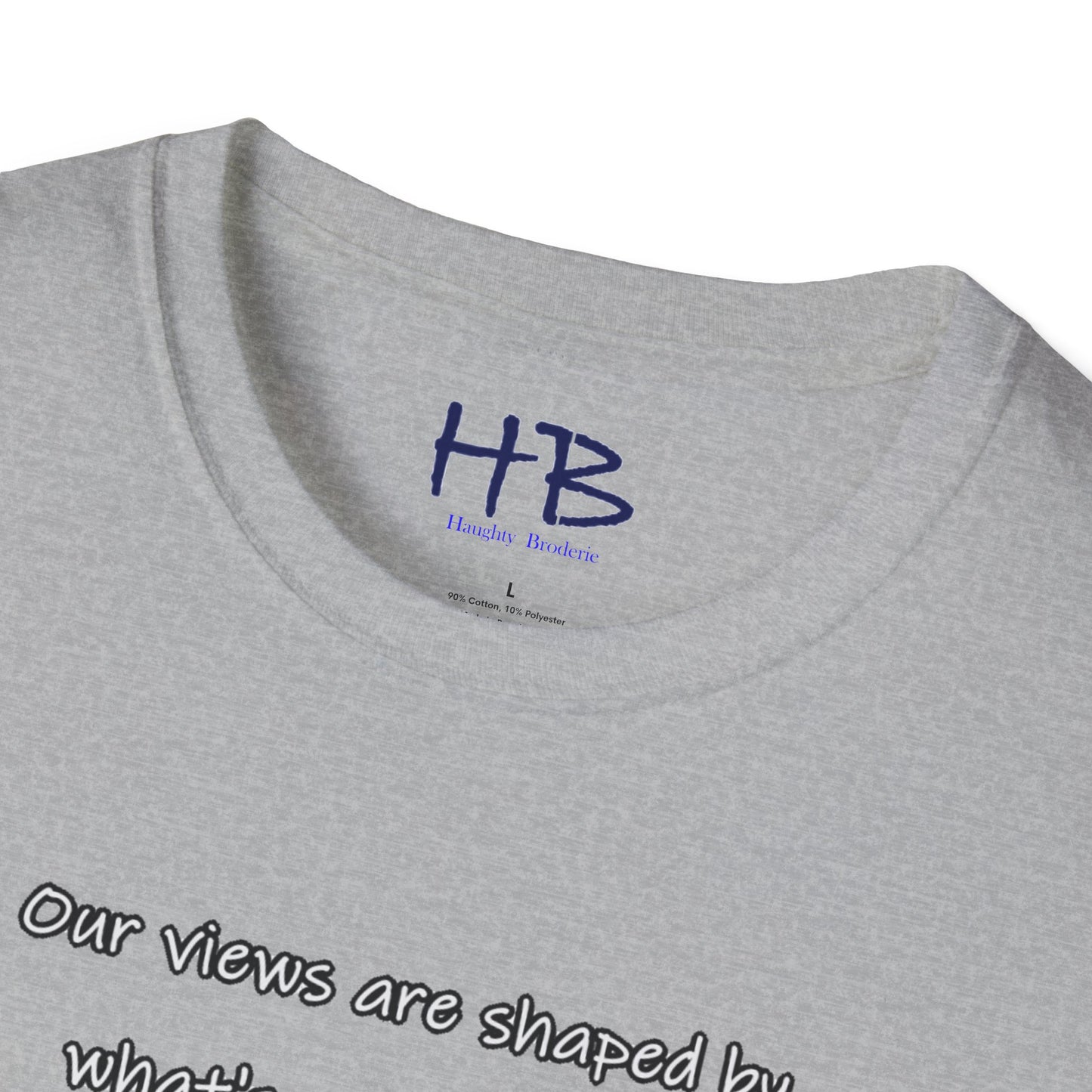 Perspective Unleashed Beyond Sight; Sculpting Views Draped in Perception