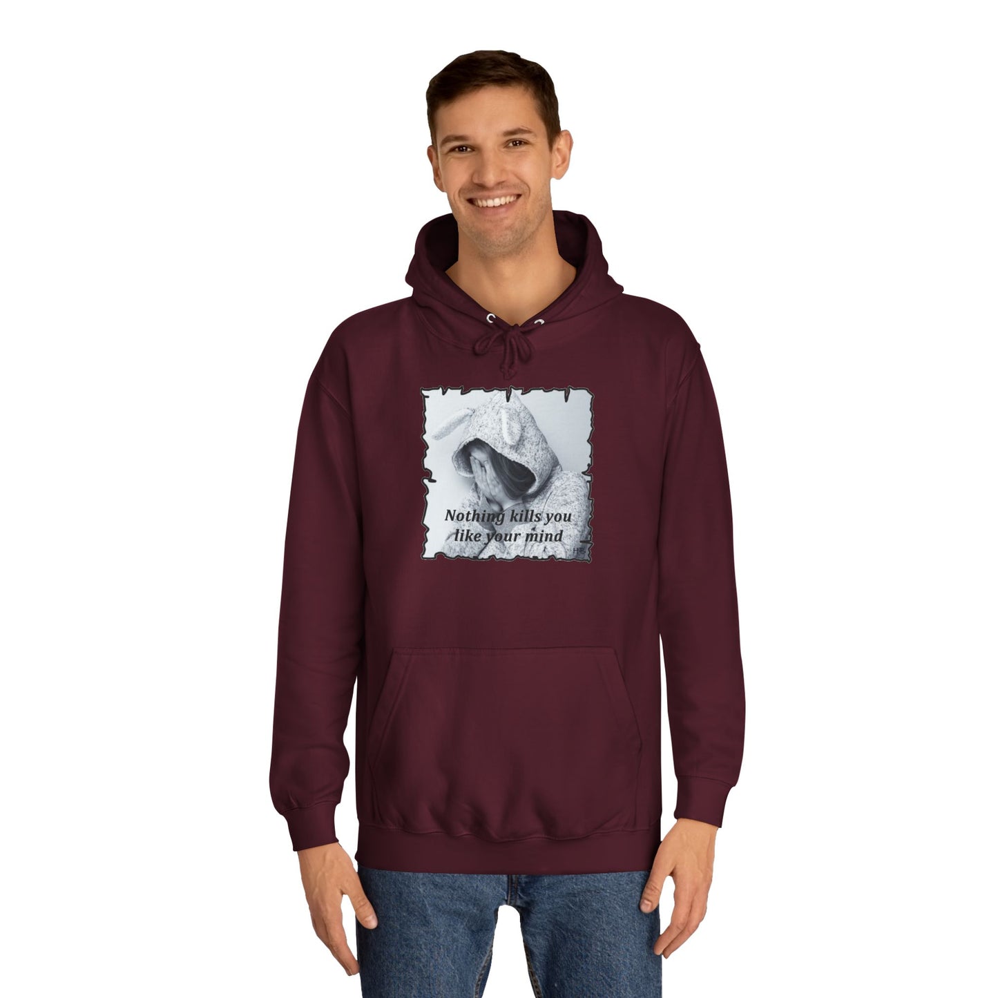 Get Yours Now -- Mental Fortress brings Inner Peace (Hoodie - Cozy and Durable)