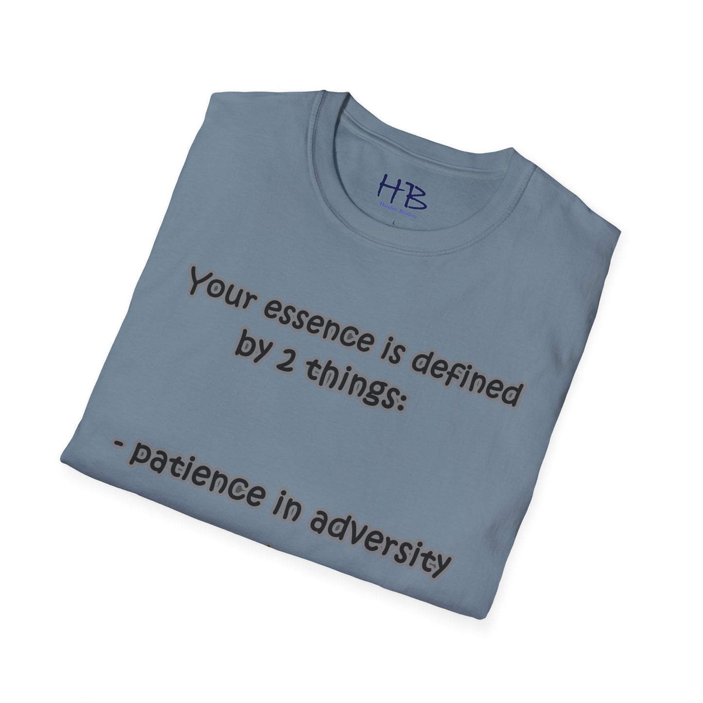 Wear Your Essence: A Symbolic Garment for Today's World with Patience and Attitude