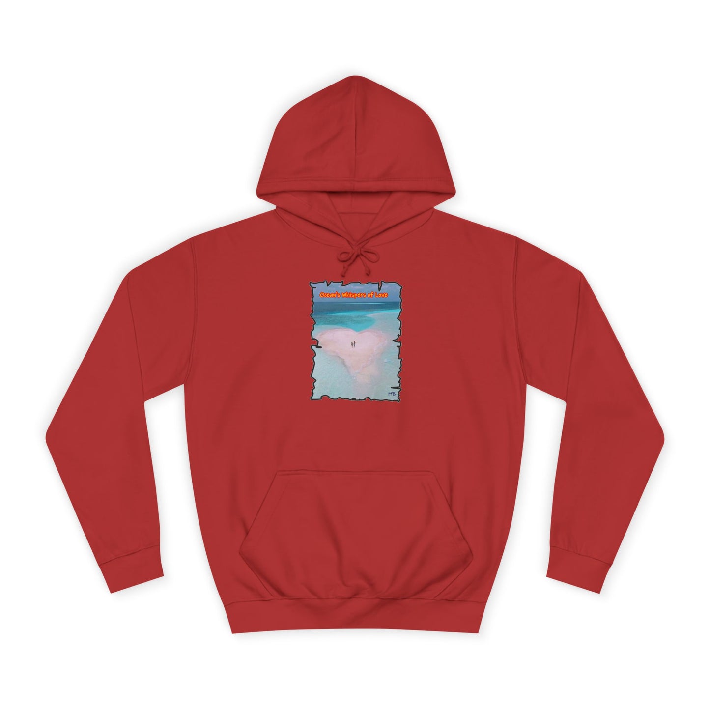 Get Yours Now -- Mystical Sands: Love's Eternal Enchantment Ode to Love (Hoodie - Cozy and Durable)
