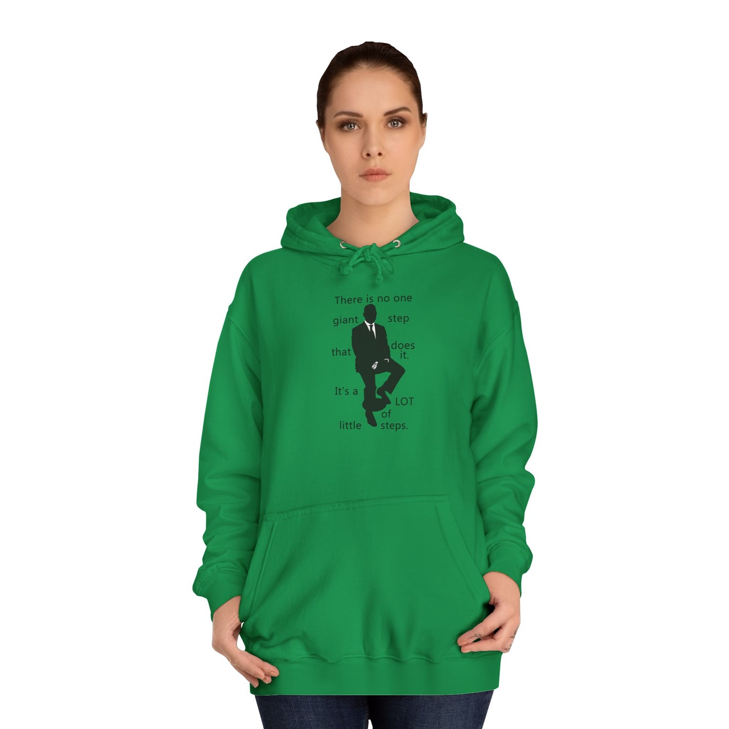 Get Yours Now -- Consistent Gradual Growth Steady Progress (Hoodie - Cozy and Durable)