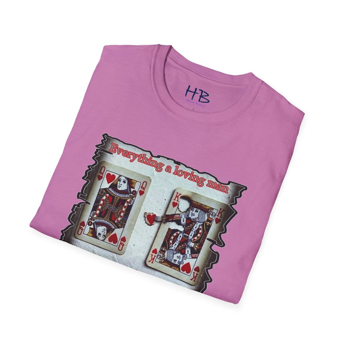 The love a man holds for a woman is indestructible even for a King!!