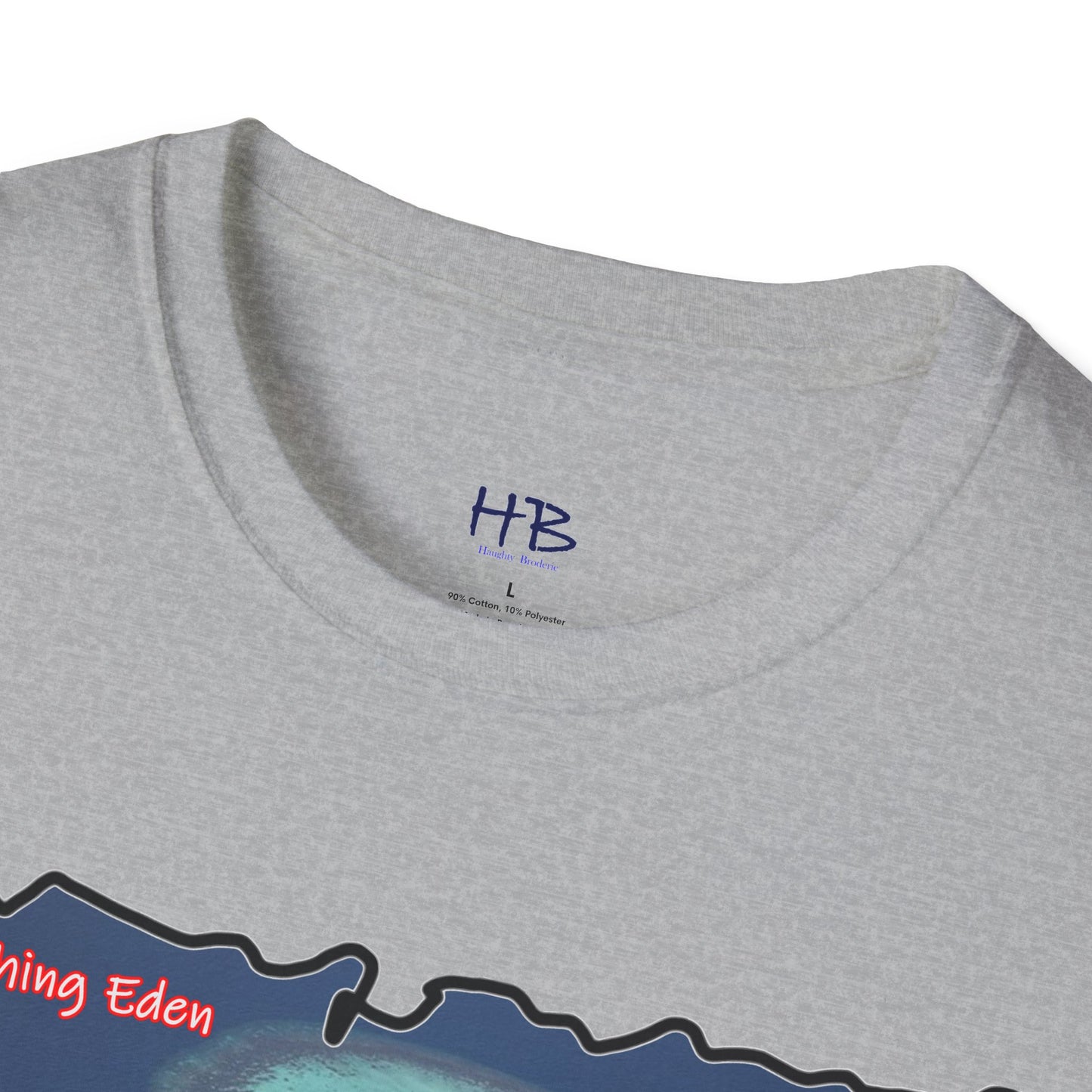 Climate Crusader Earth's Cry Tee;  Ocean's Embrace Crisis Conscious Maldives Melancholy