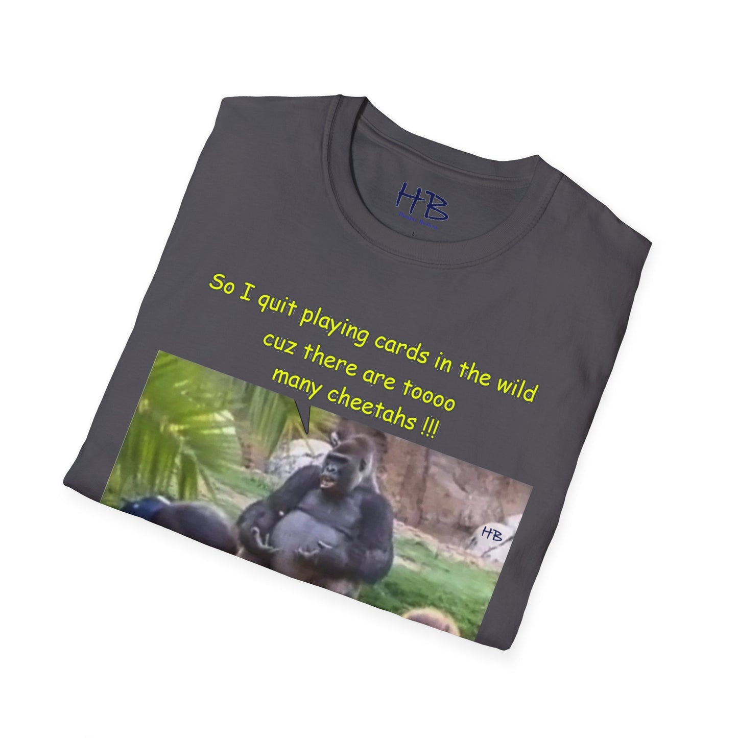 The Humorous stand up Gorilla: A Tale of Wit and Laughter, Nature's Comedian