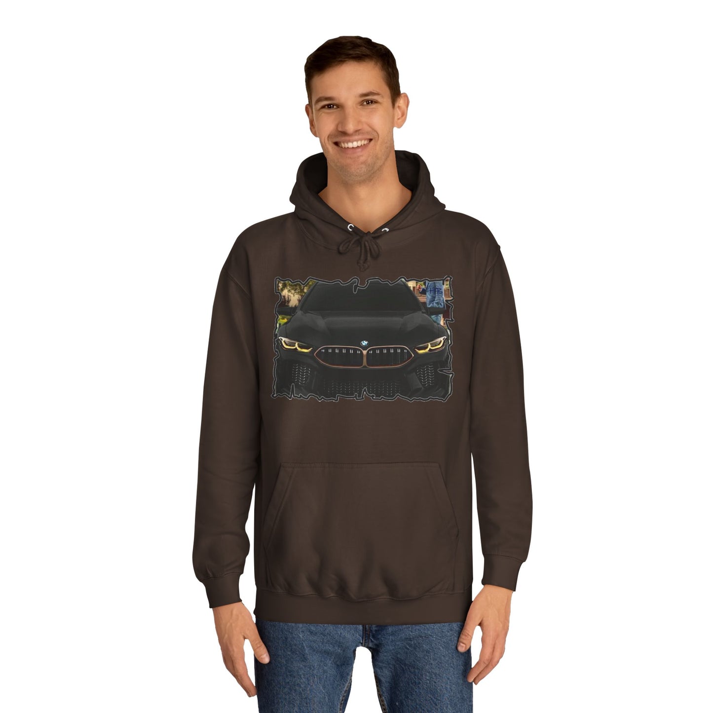 Get Yours Now -- Exquisite BMW M8 Gran Coupe (Hoodie - Cozy and Durable)
