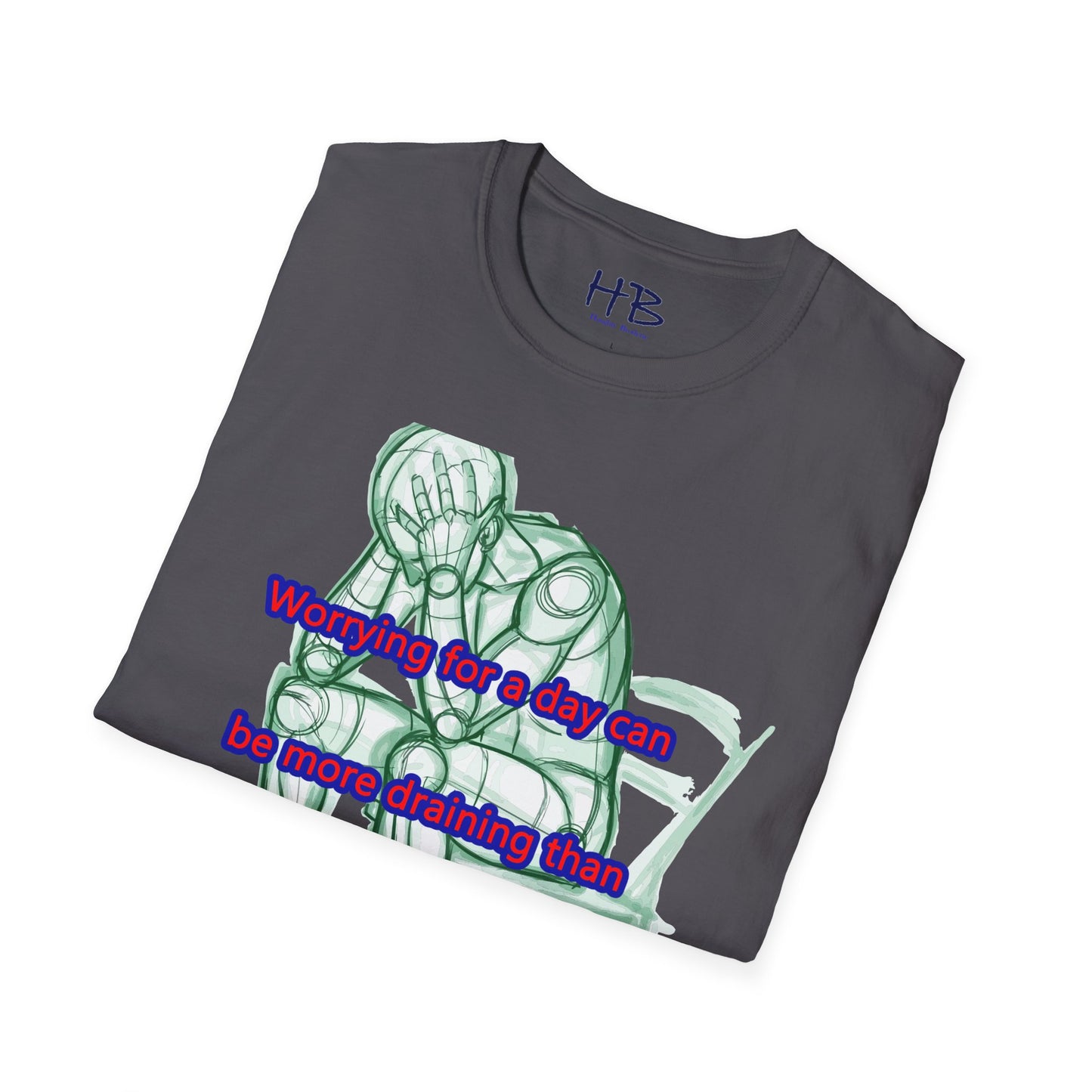 A day spent worrying can be more taxing than a week's worth of work