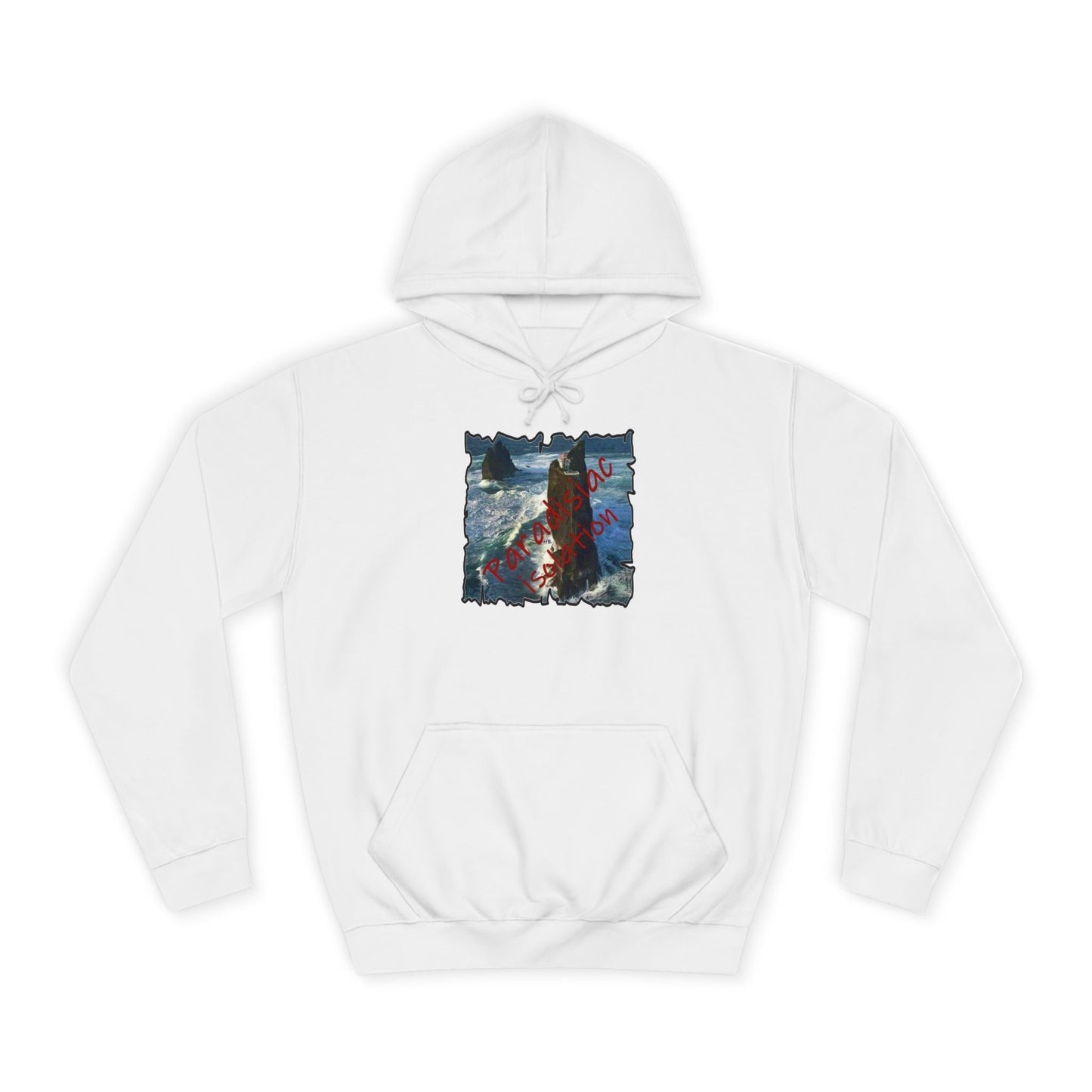 Serene Paradisiac Isolation (Hoodie - Cozy and Durable)