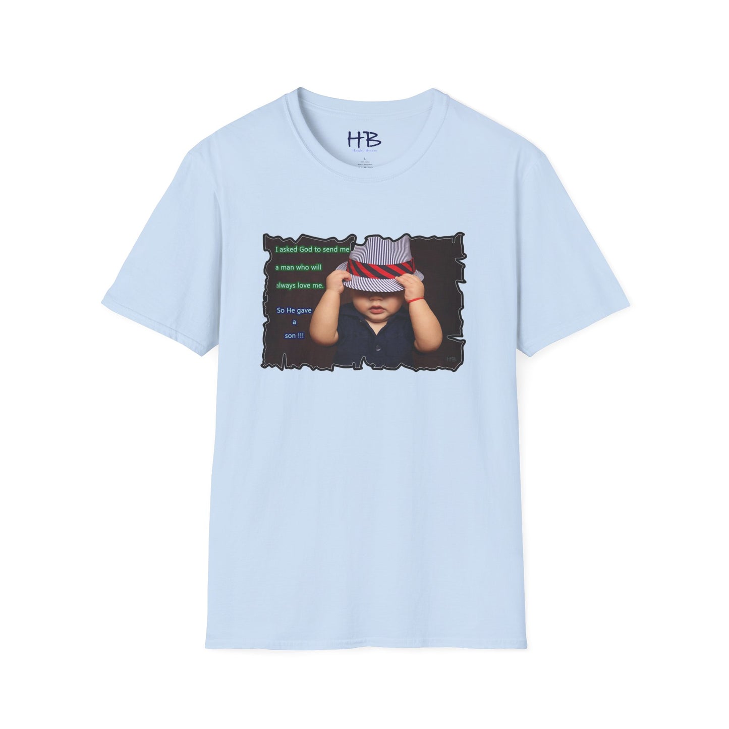 After prayers of finding a man who will always love me, He gave me a son!!!