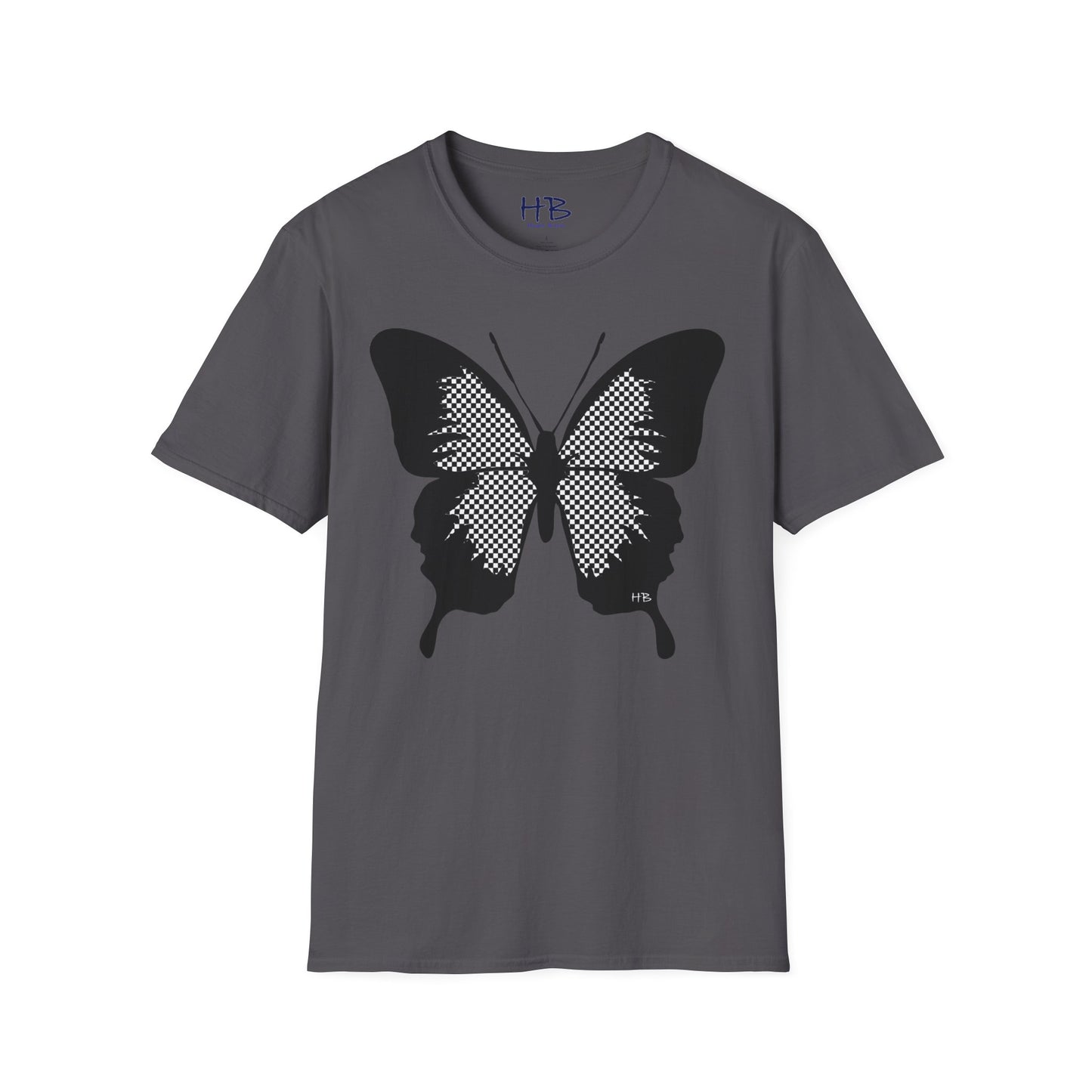 Black and White Harmony: The Butterfly-Inspired Nature's Canvas