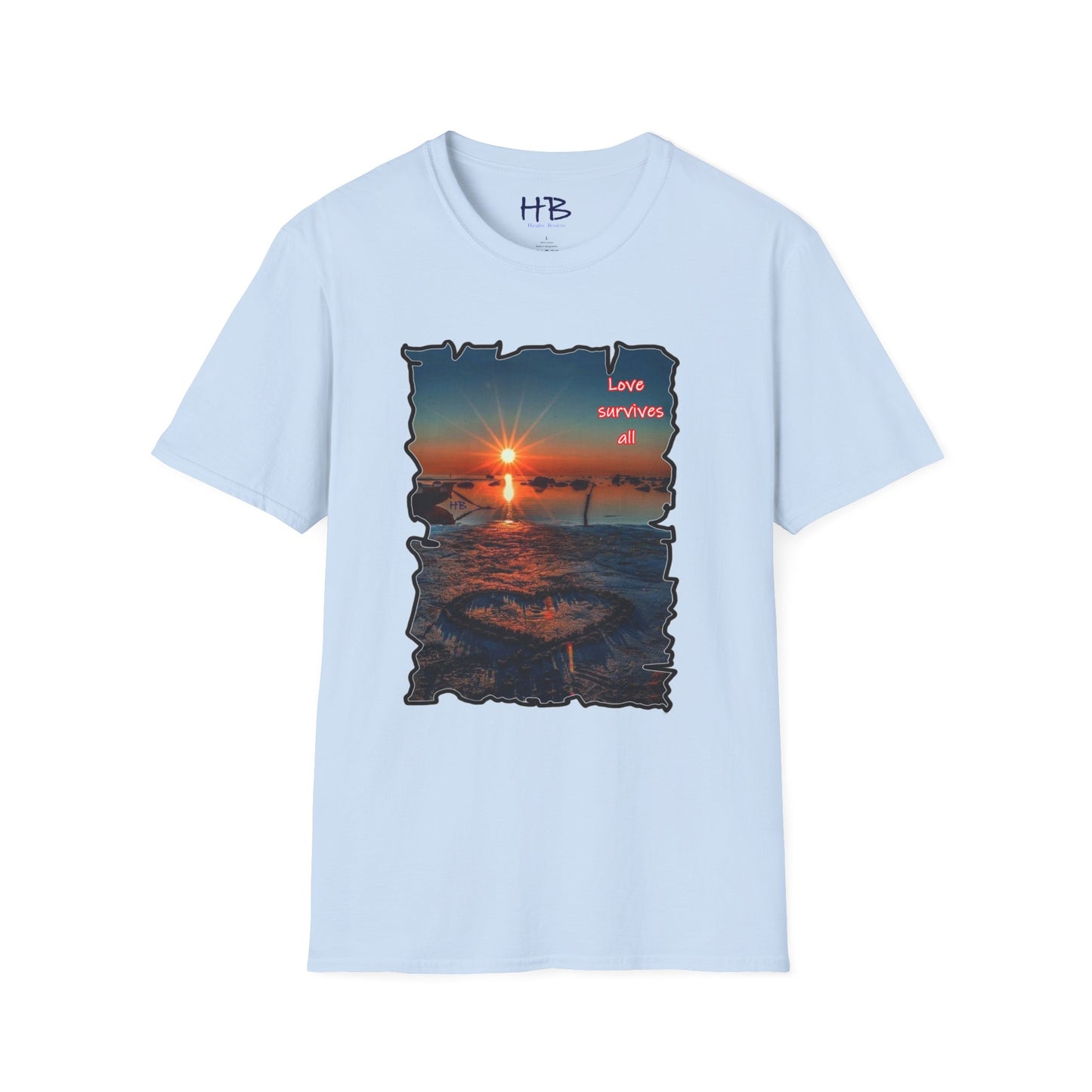 Nature's Love Song: Let the Sunset Serenade Resonate with Your Heart: Love survives all