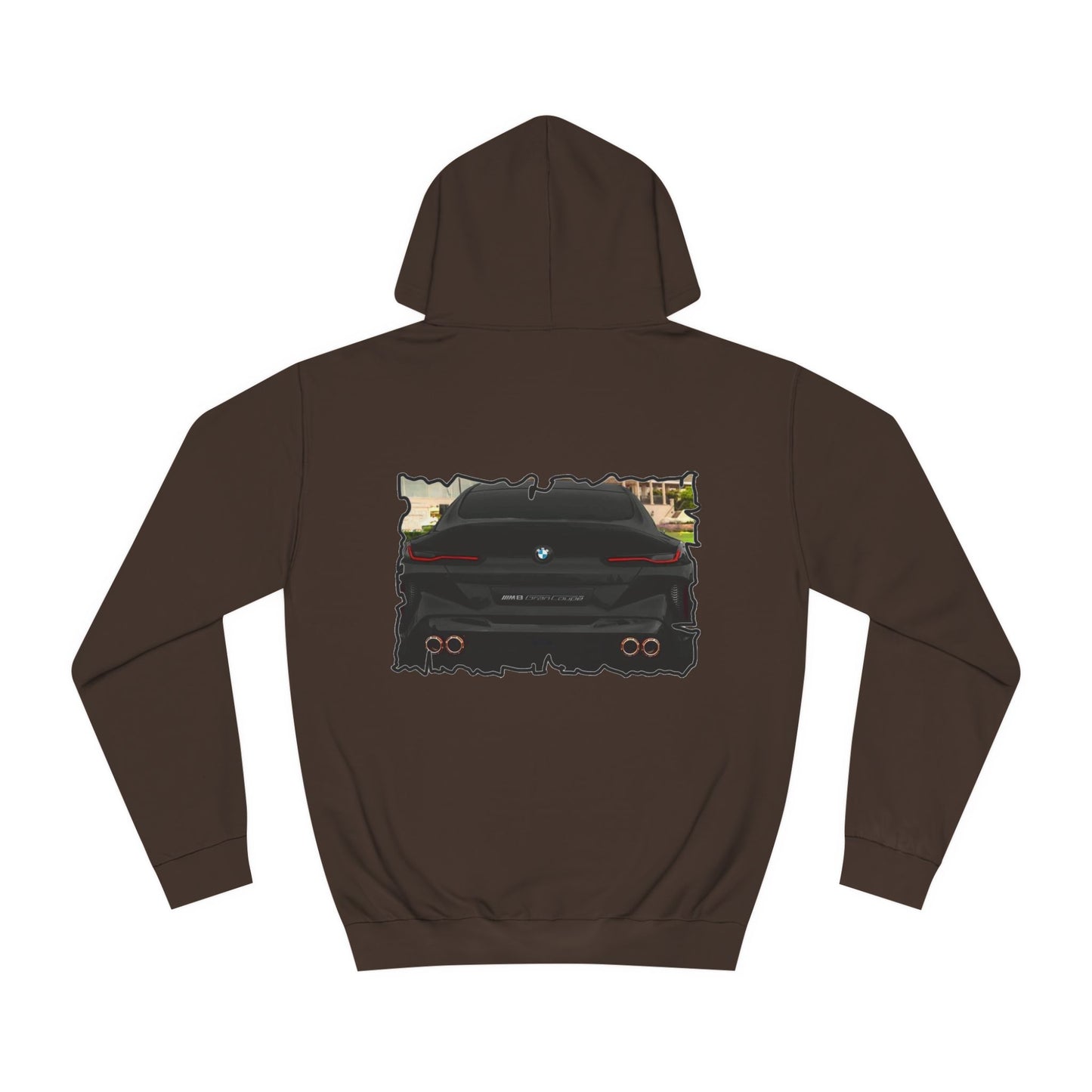 Get Yours Now -- Exquisite BMW M8 Gran Coupe (Hoodie - Cozy and Durable)