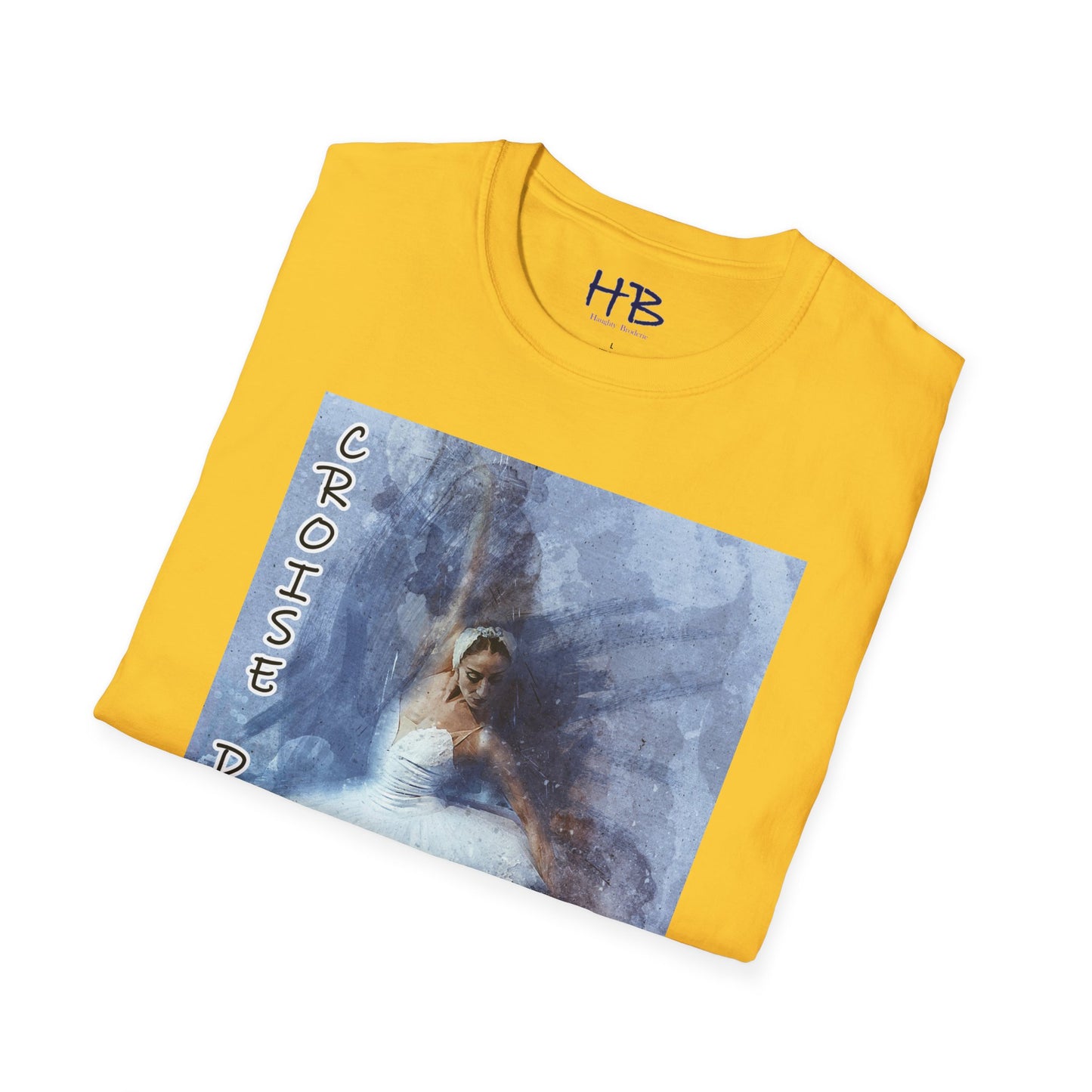 Elegant Expression Ballet's Finest: A Ballerina's Tale on Your Chest Unleashing Croise Devant's Magic