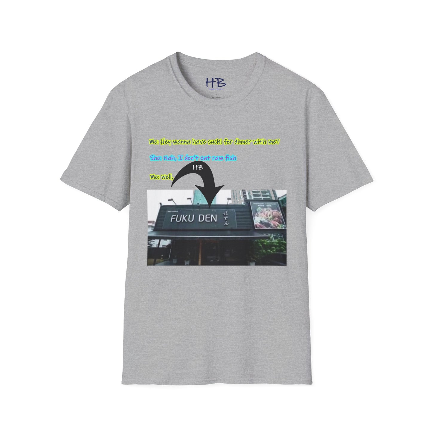 A Taste of Humor with FUKU DEN Delight;  Sarcasm in Style to Lighten the Mood