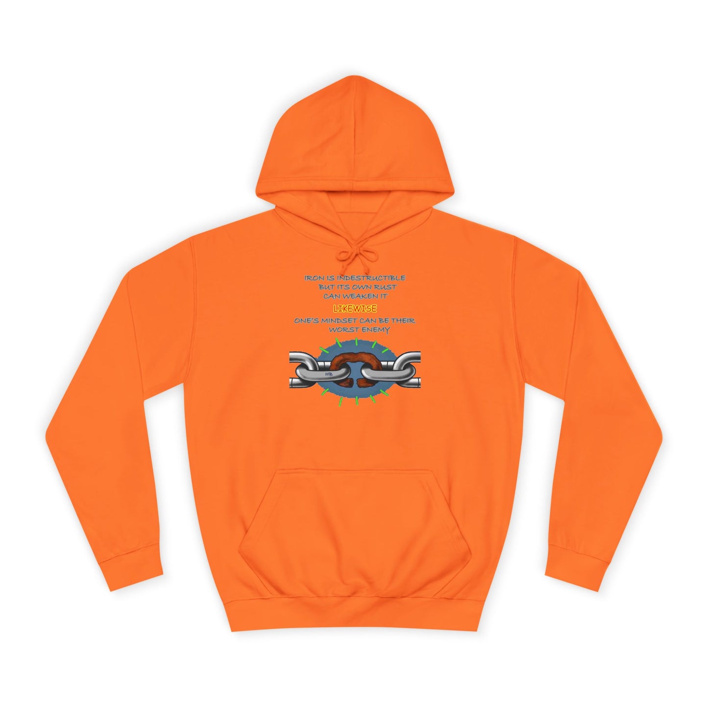 Get Yours Now -- Empowering Mental Resilience Mindset (Hoodie - Cozy and Durable)