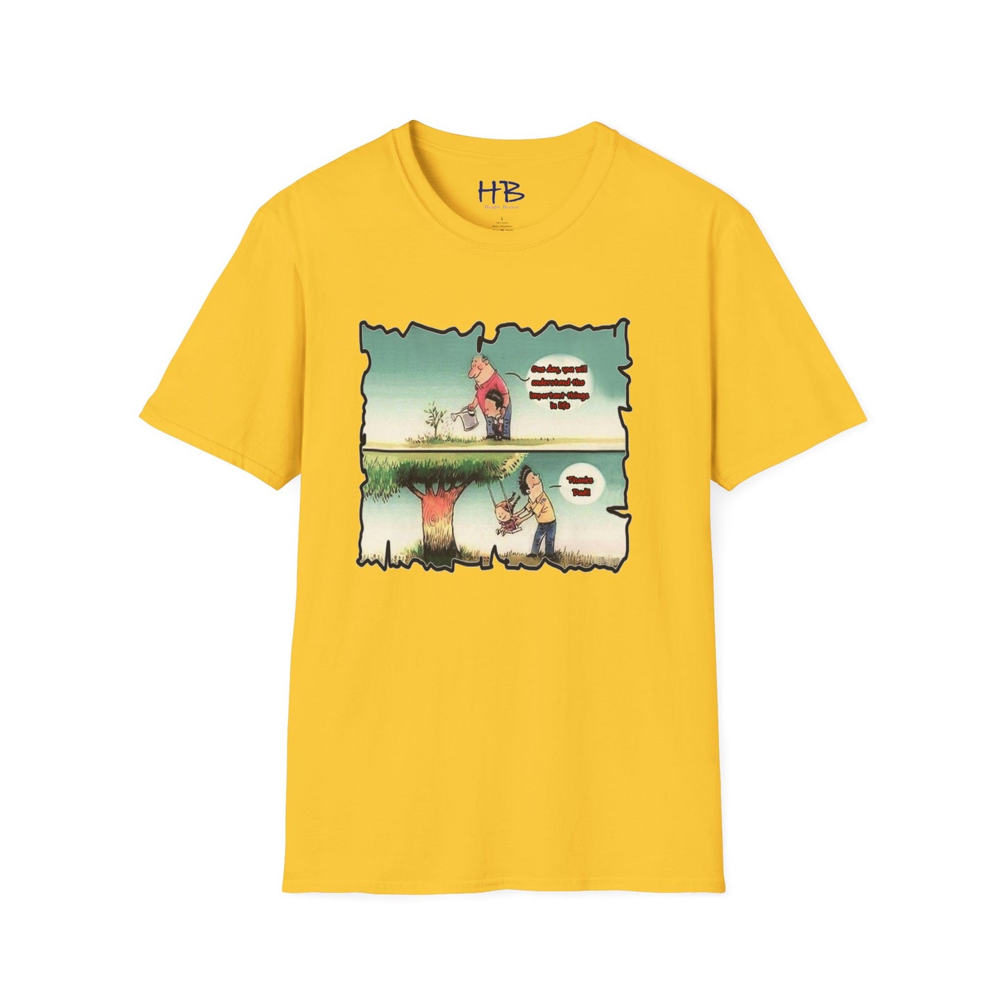 The Wisdom-Woven Family Bond; Generational Legacy with Life's Lessons Cultivating Sapience in a Tree-Swing