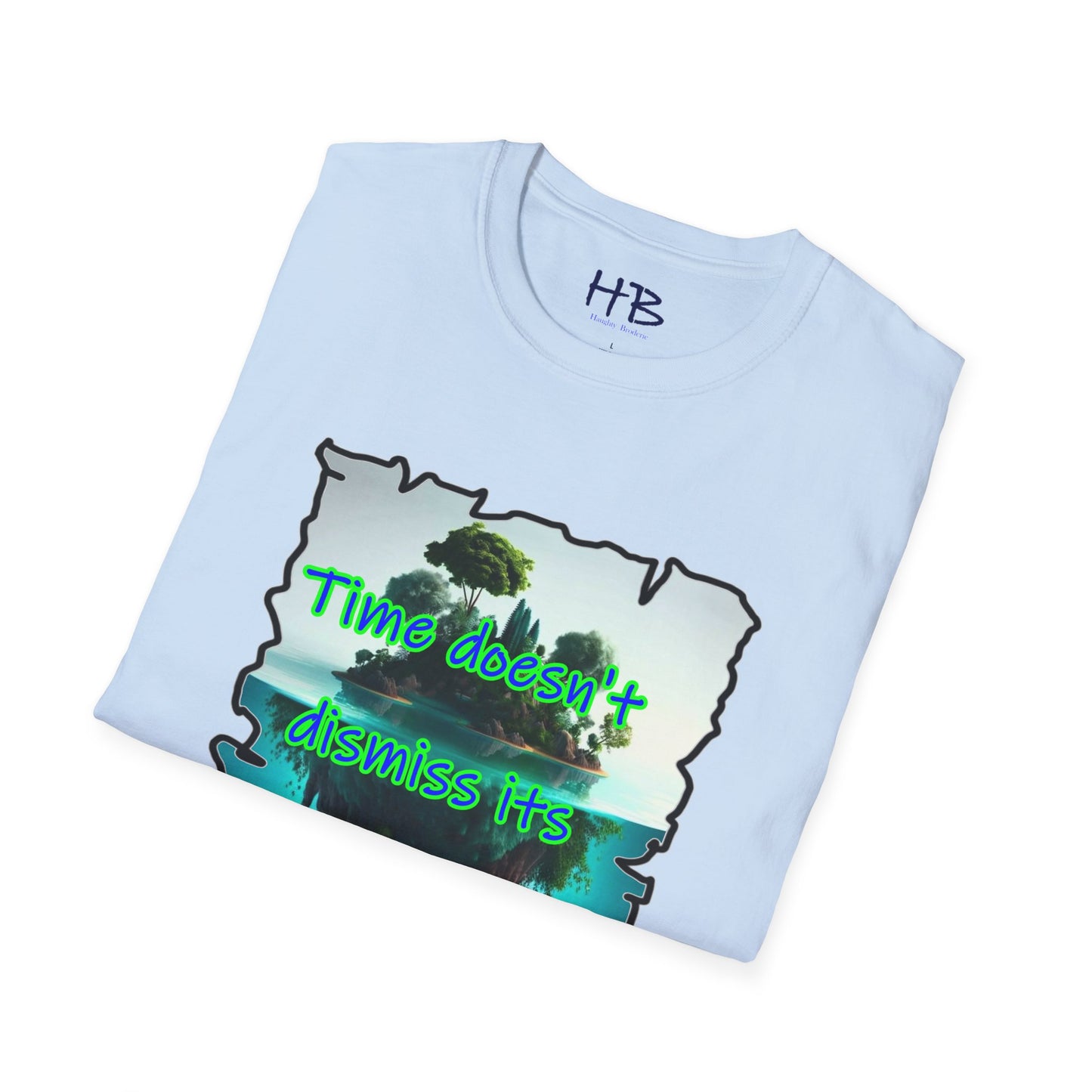 The Island of Patience using Time's Triumph; Evolving Ambitions with Green Oasis Awaiting Success