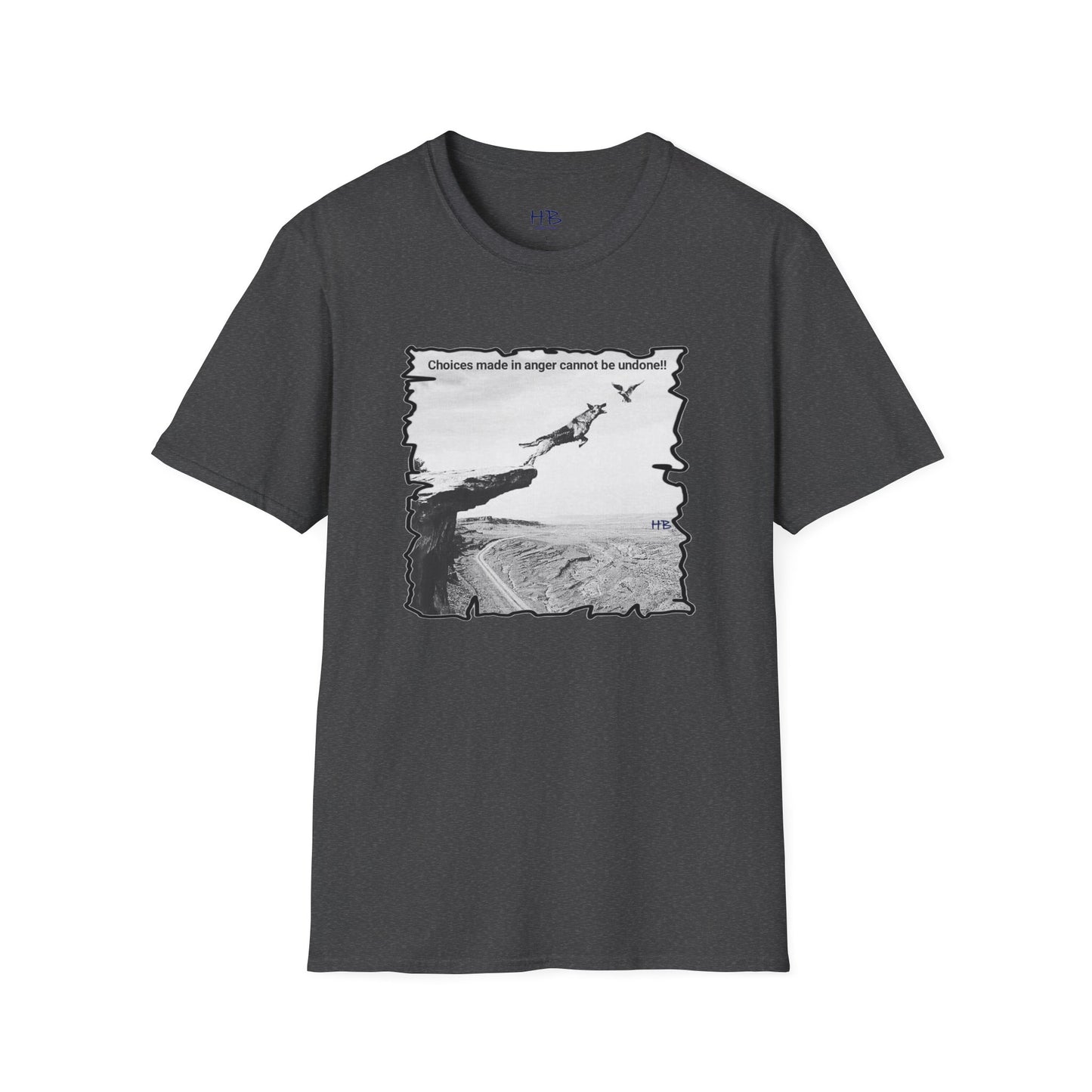 UnWise Woof Cliffhanger Choice Anger's Edge