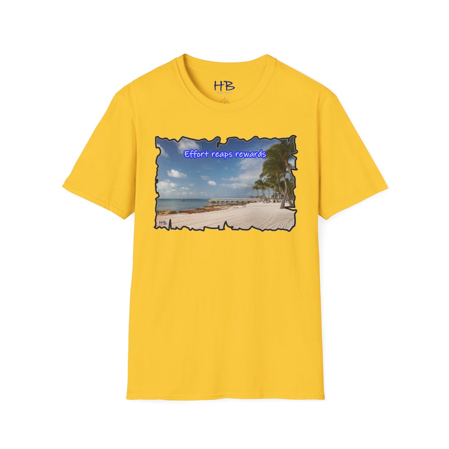 Effort reaps rewards 8