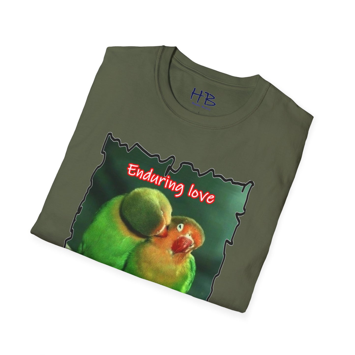 Love's Eternal Embrace: The Story of Love Birds