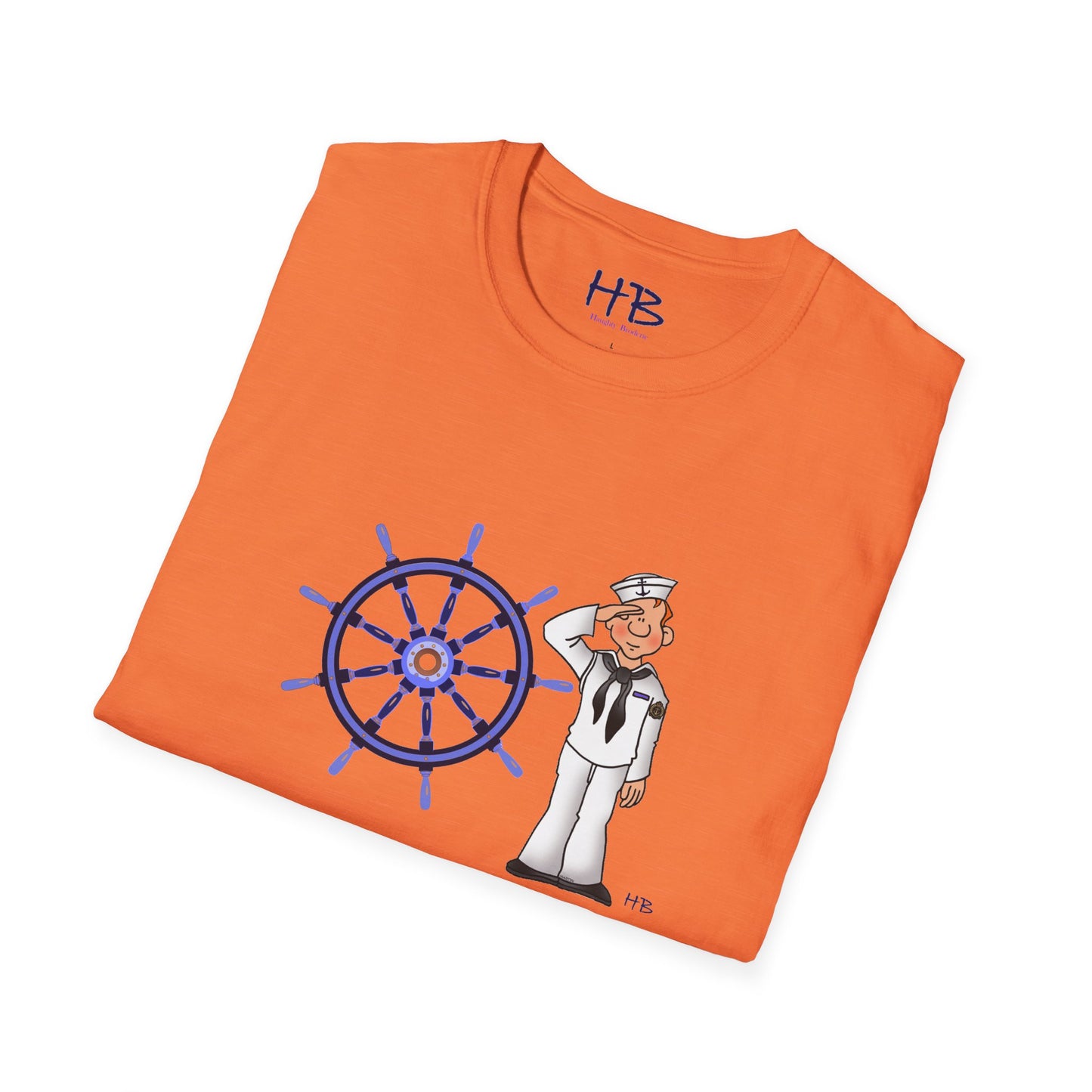 Sailing Maritime Marvel Adventures: Boat Wheel & Salute Delight