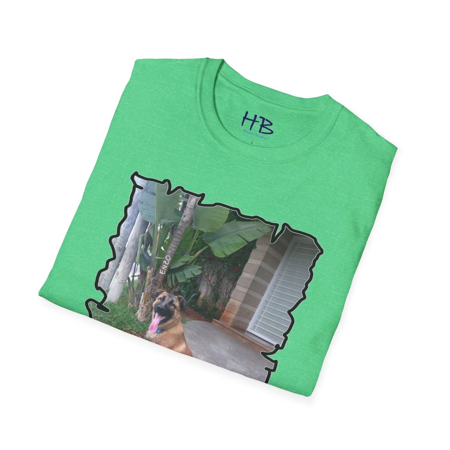 Enzo anxious to go out for his walk!!