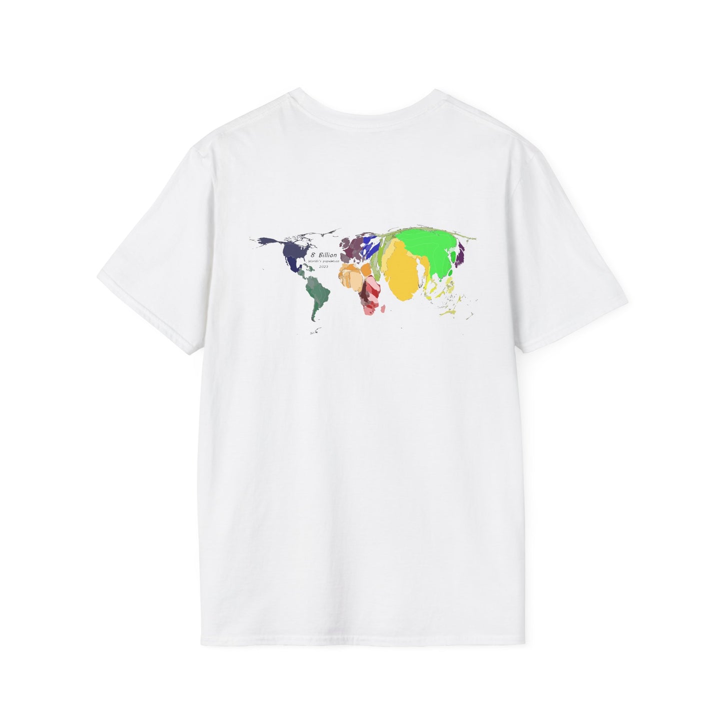 Global density world population