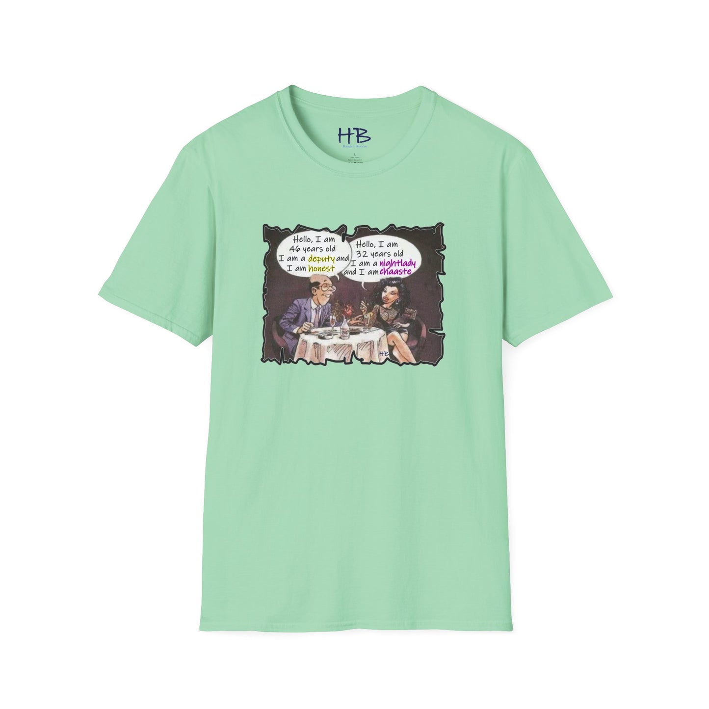 Ethos Enigma Veracity Veiled; Pantomime Paradox using Masks of Verisimilitude Deputy vs Nightlady