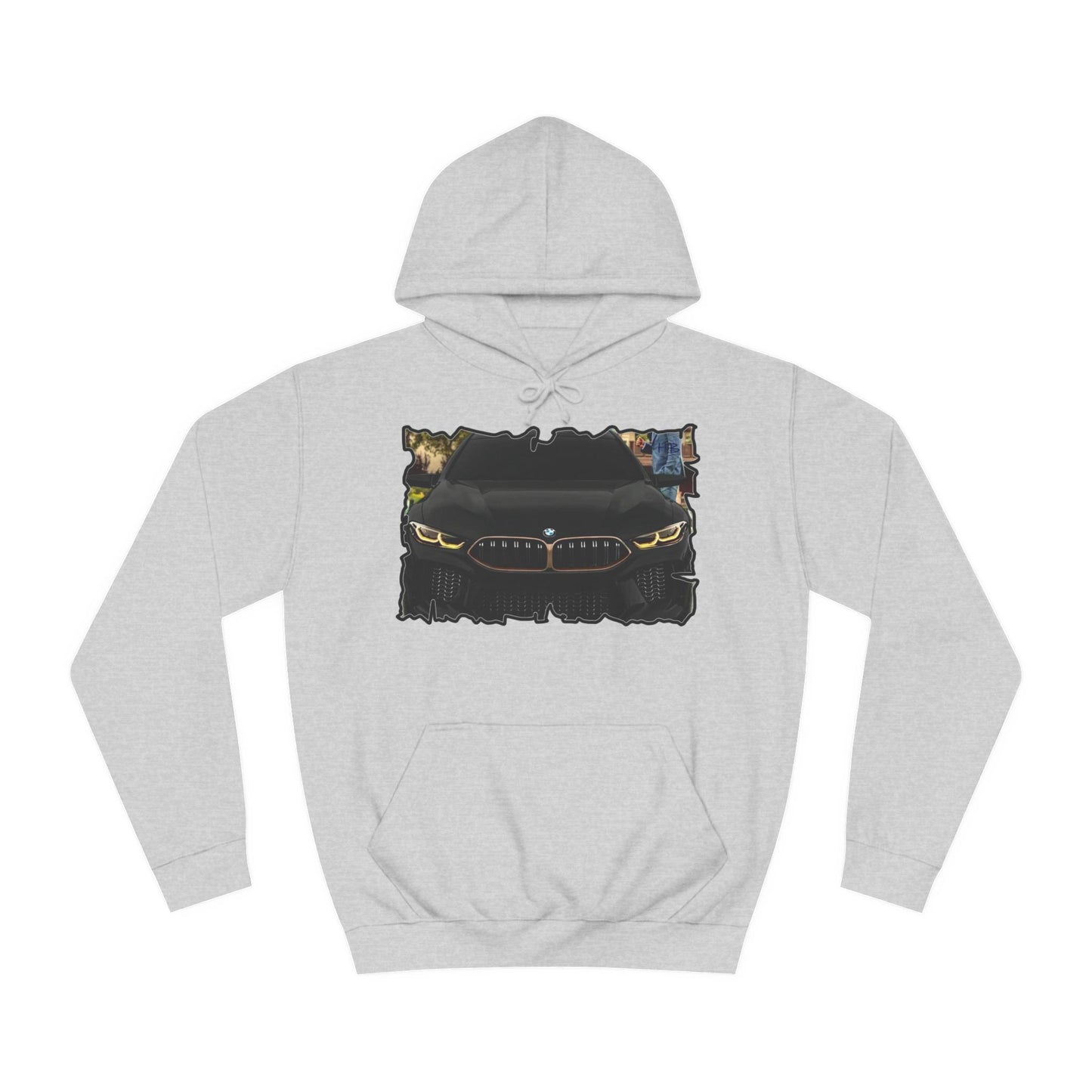 Get Yours Now -- Exquisite BMW M8 Gran Coupe (Hoodie - Cozy and Durable)