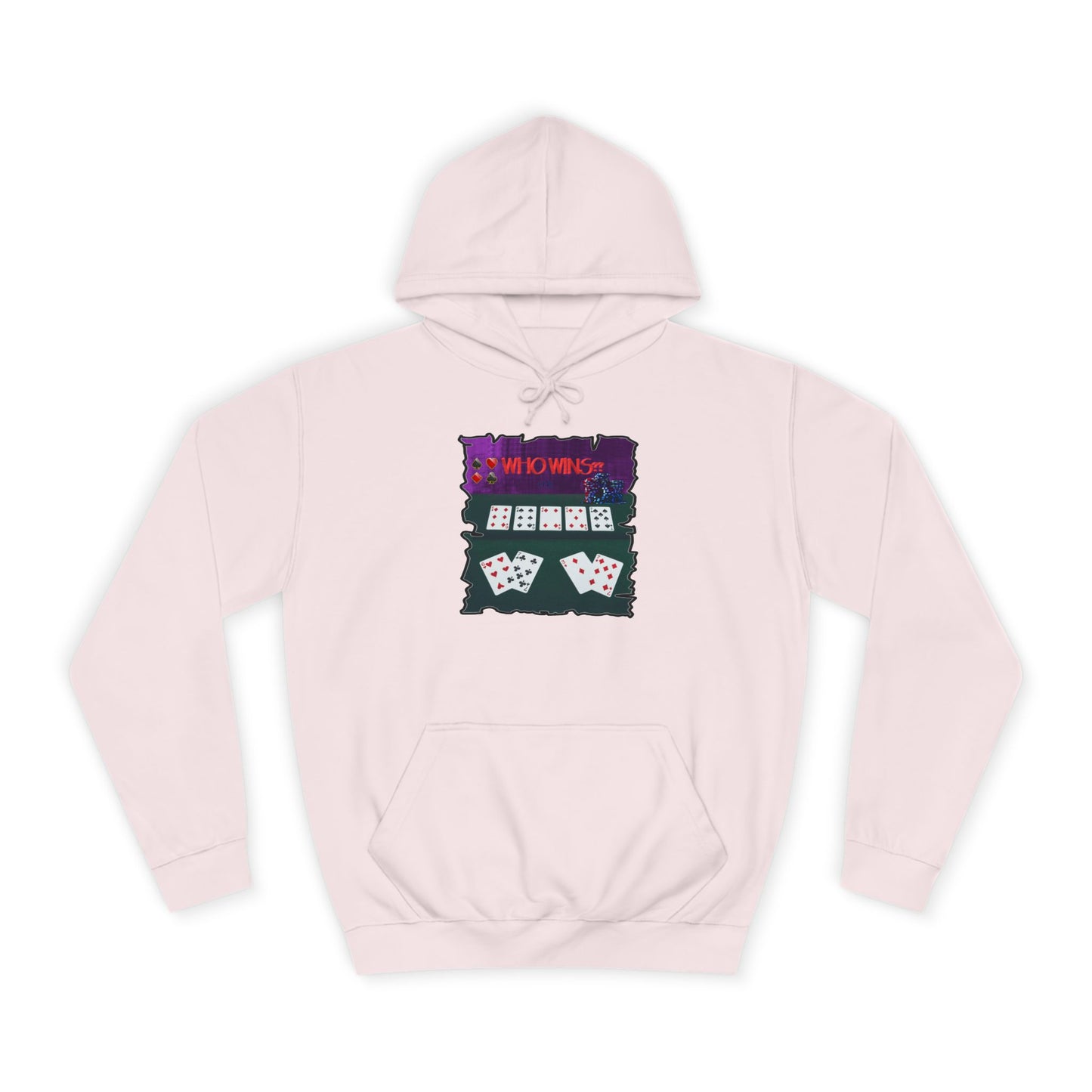 Get Yours Now -- Poker Face-off  Proclamation Challenge (Hoodie - Cozy and Durable)