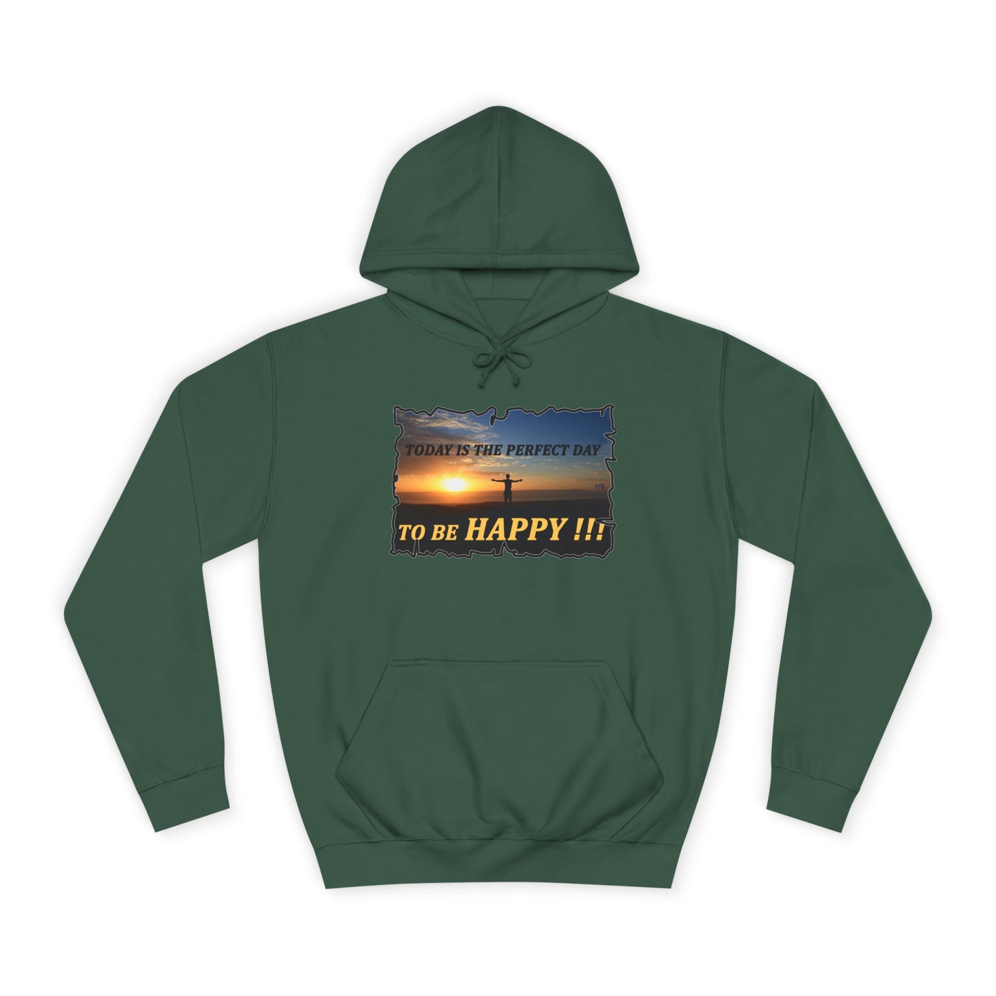 Get Yours Now -- Joyful Sunrise for New Day Optimism (Hoodie - Cozy and Durable)