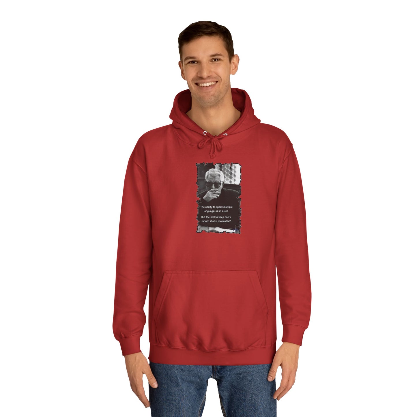 Ability to keep quiet (Hoodie - Cozy and Durable)