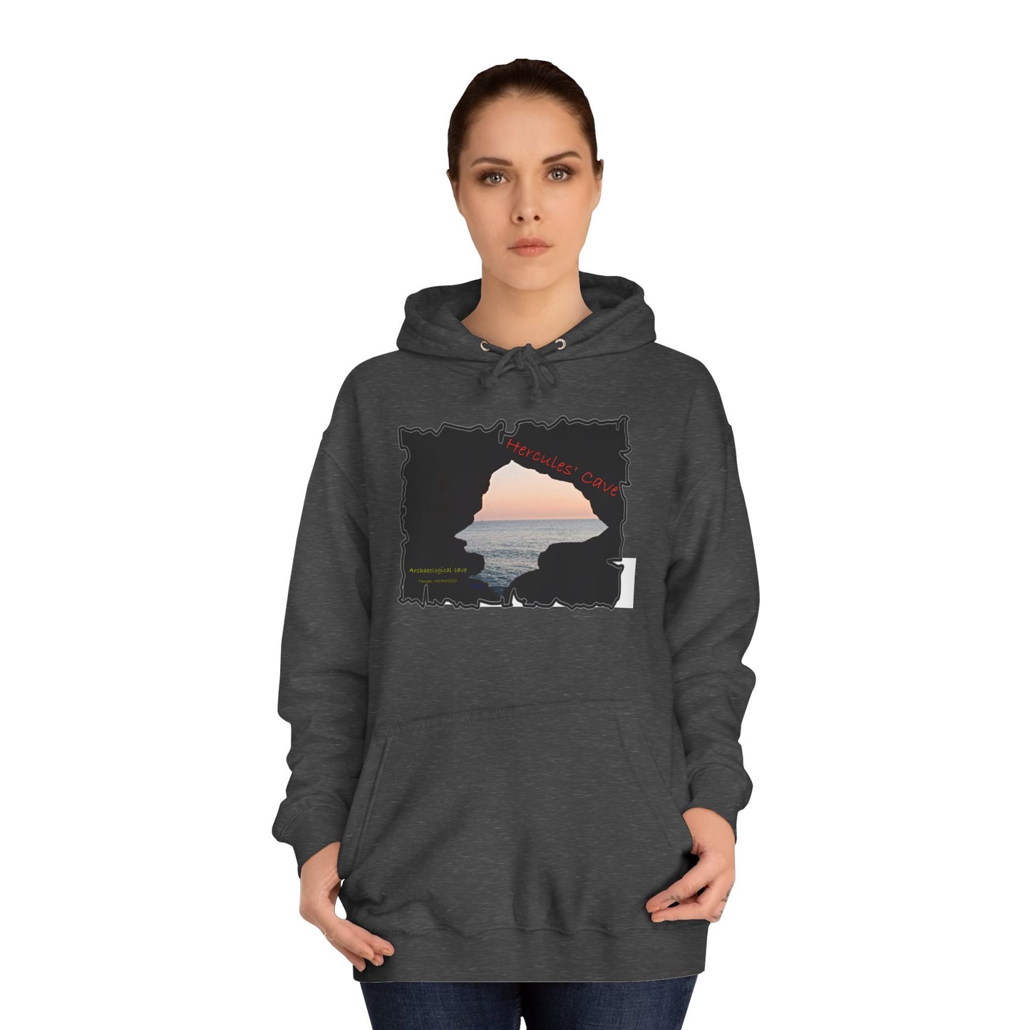 Tanger's Treasure Hercules' Cave Sunset (Hoodie - Cozy and Durable)