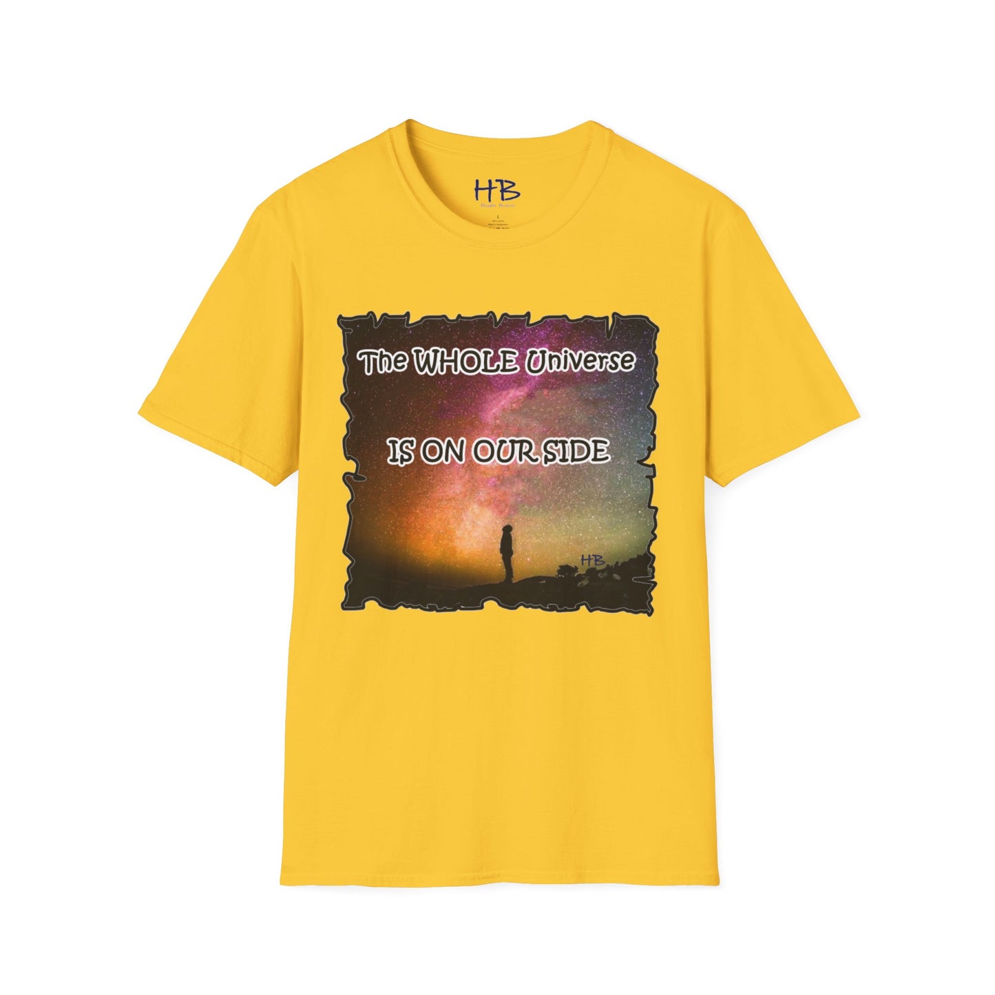 Cosmic Connection: Embrace the Universe on Your Side