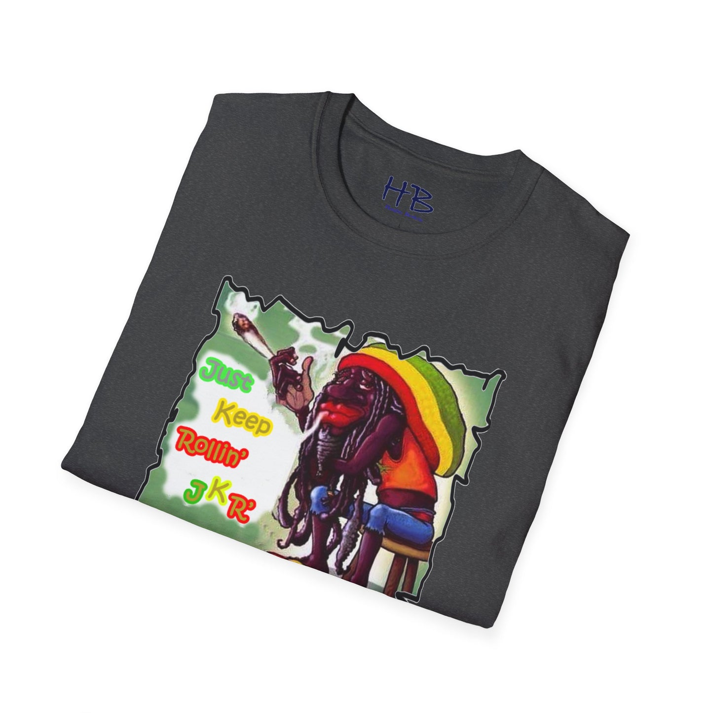 Dreadlocked Majesty: Just Keep Rollin' Design