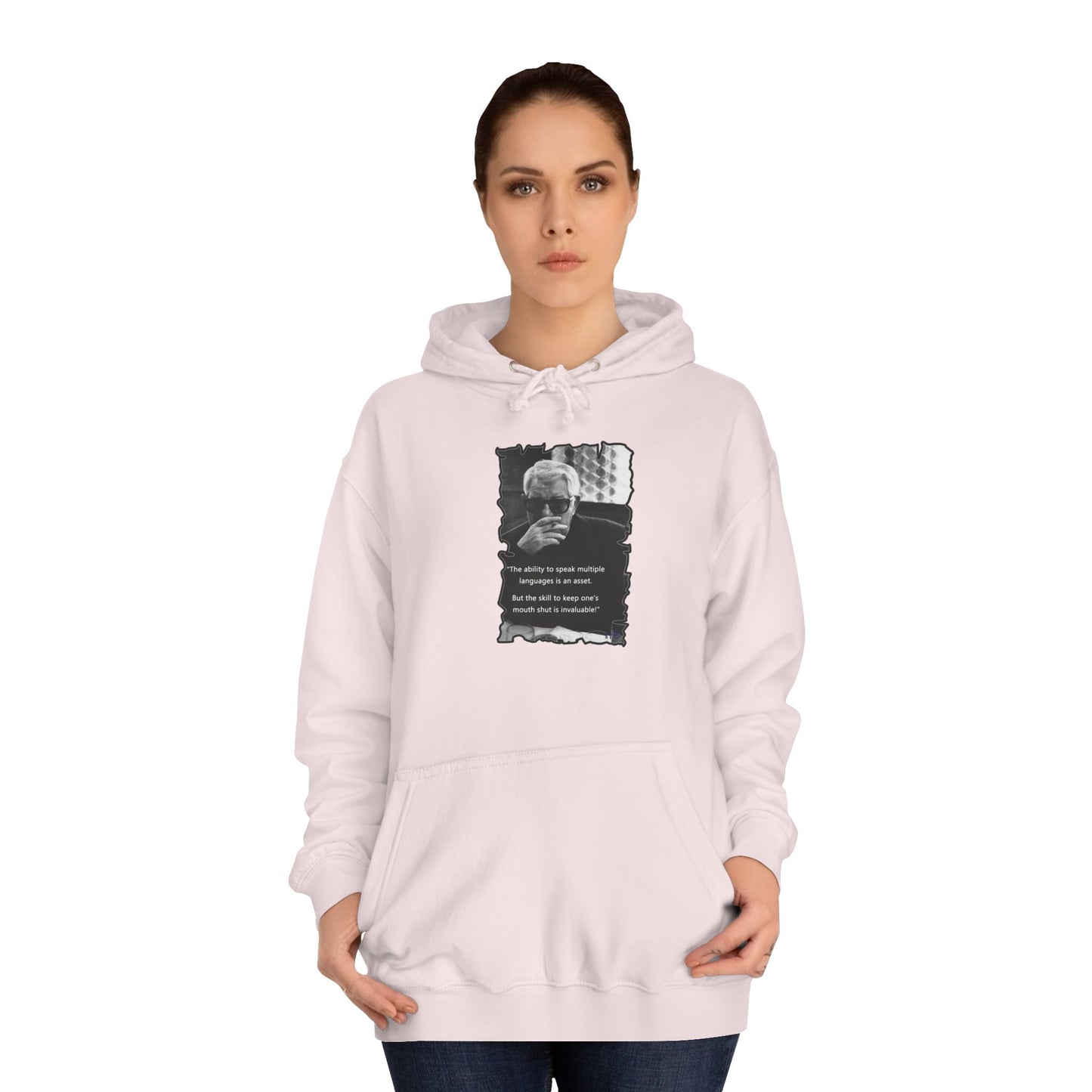 Ability to keep quiet (Hoodie - Cozy and Durable)