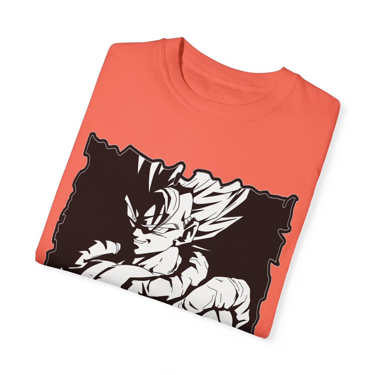 Ultimate Power Awakened Superhero anime in black and white