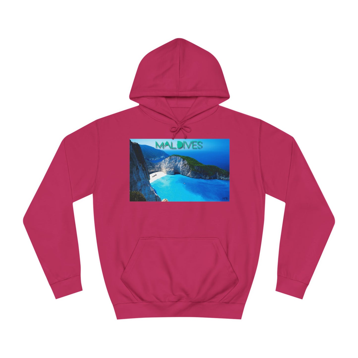 Get Yours Now -- Paradise Found in the Maldives Marvel (Hoodie - Cozy and Durable)