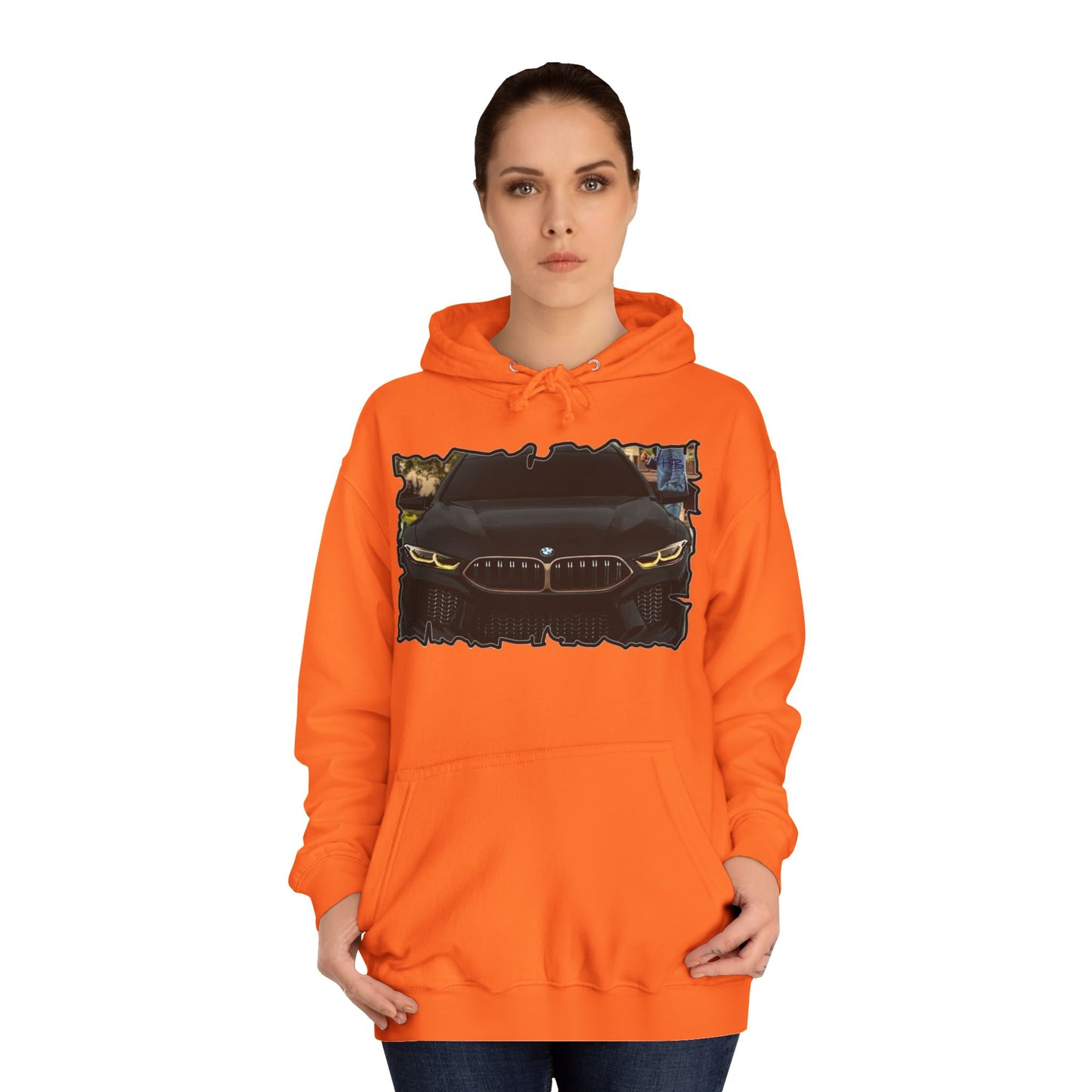 Get Yours Now -- Exquisite BMW M8 Gran Coupe (Hoodie - Cozy and Durable)
