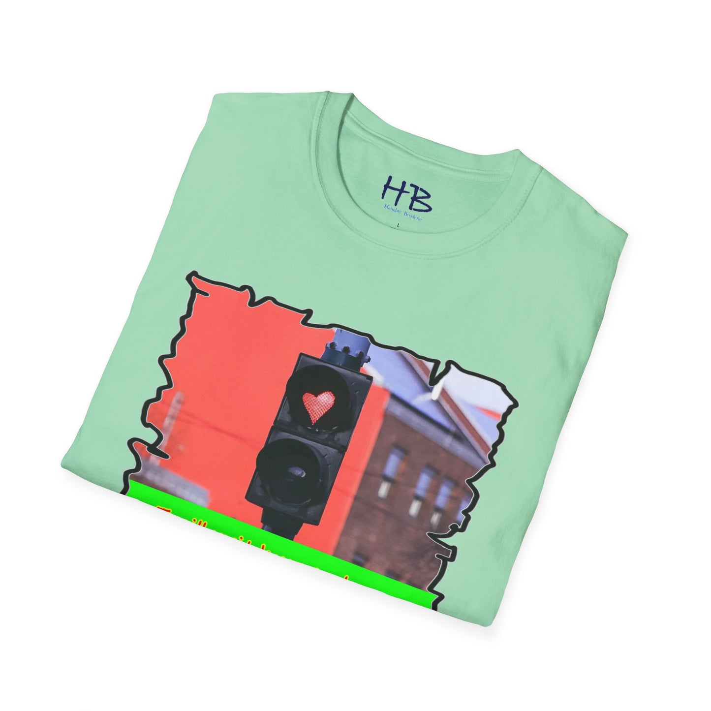 A Unique Traffic Light Design using Love in Red and Green; Symbol of Love Patience Personified as A Sign of Hope