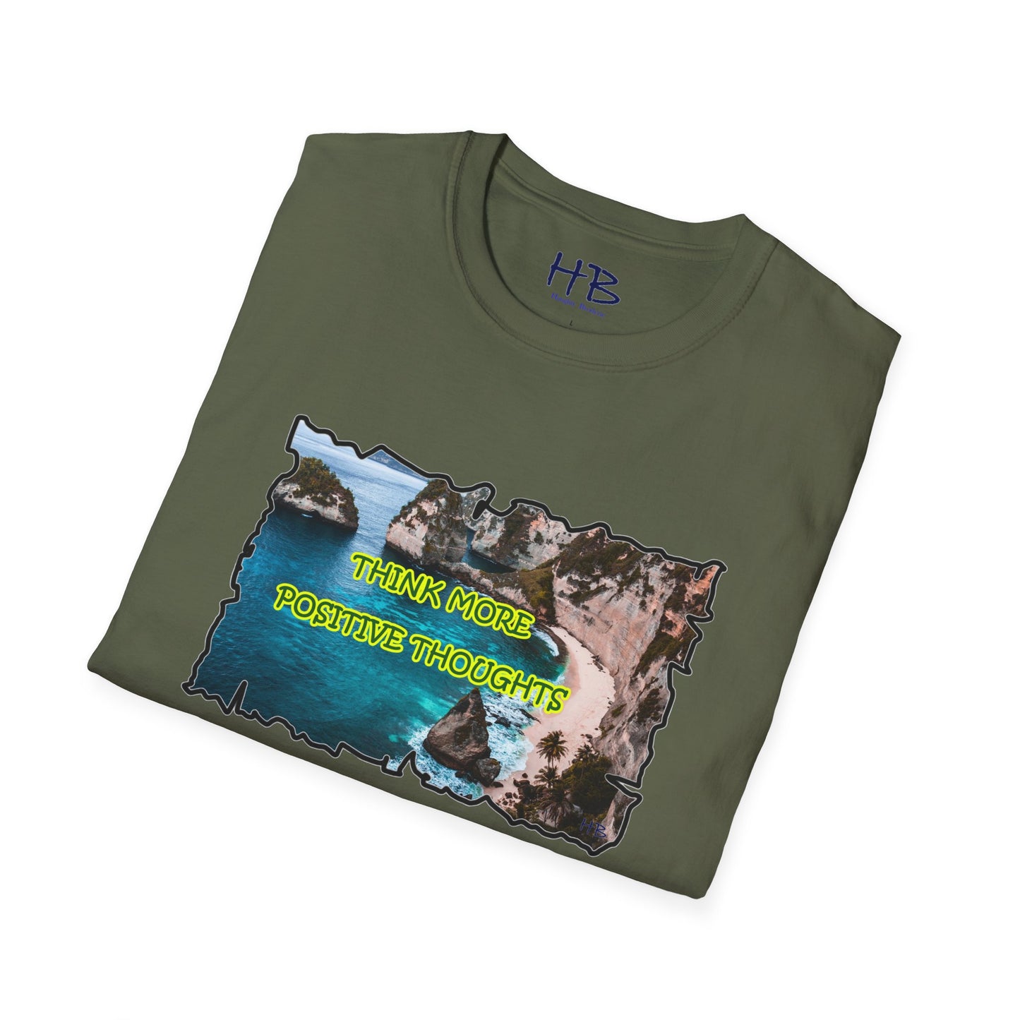 Think more positive thoughts