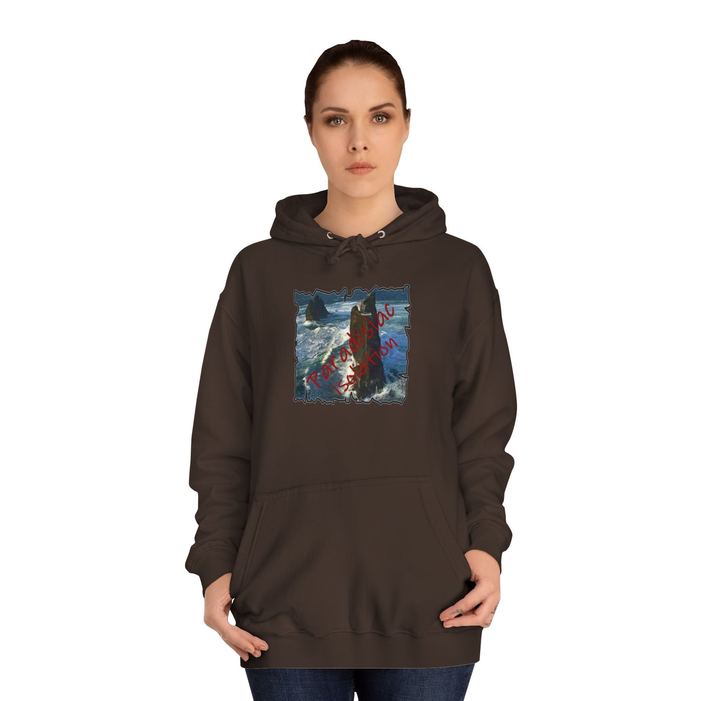 Serene Paradisiac Isolation (Hoodie - Cozy and Durable)